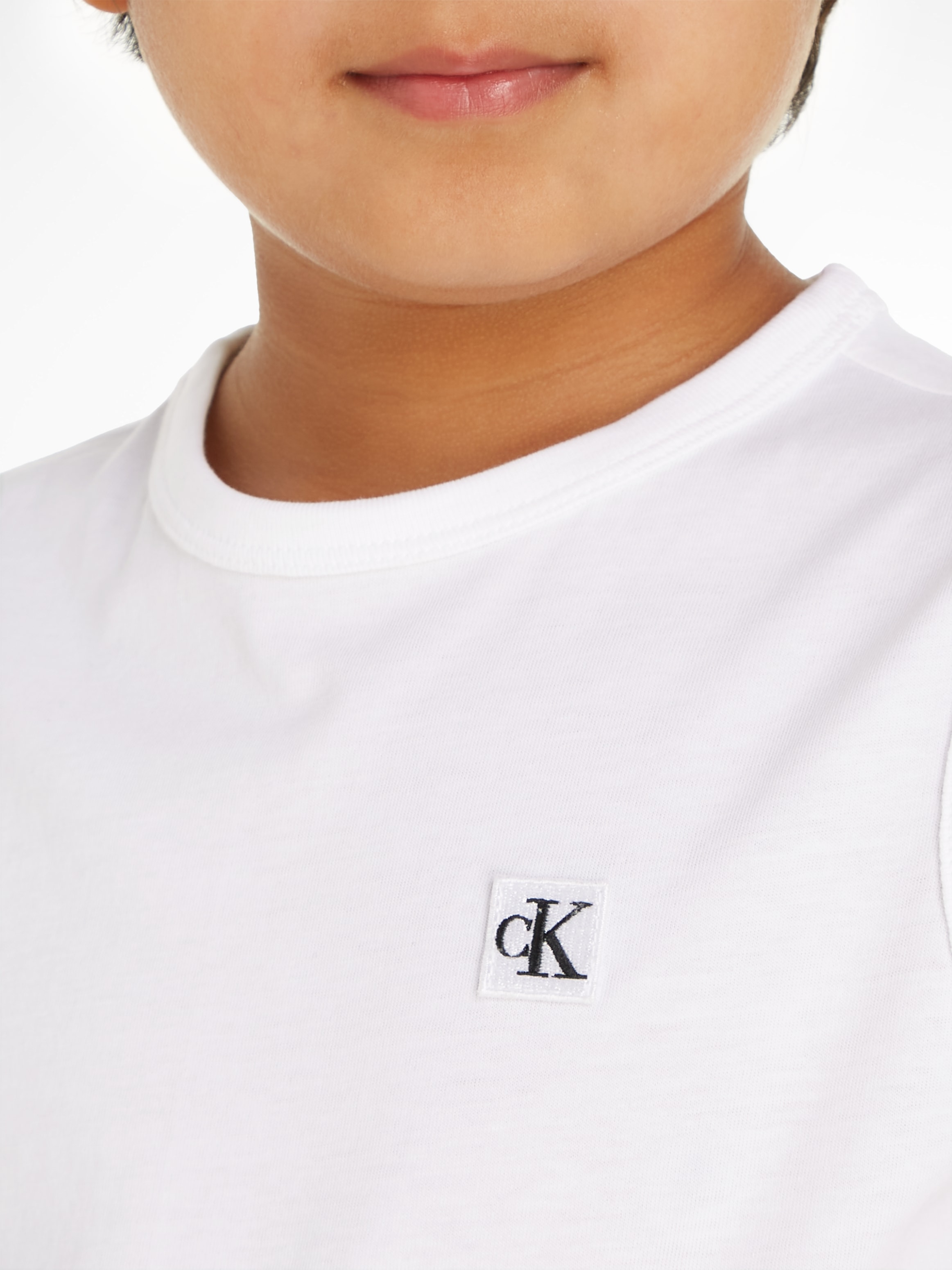 Calvin Klein Jeans Tanktop »MONO MINI BADGE REG. TANK TOP«, Kinder bis 16 Jahre