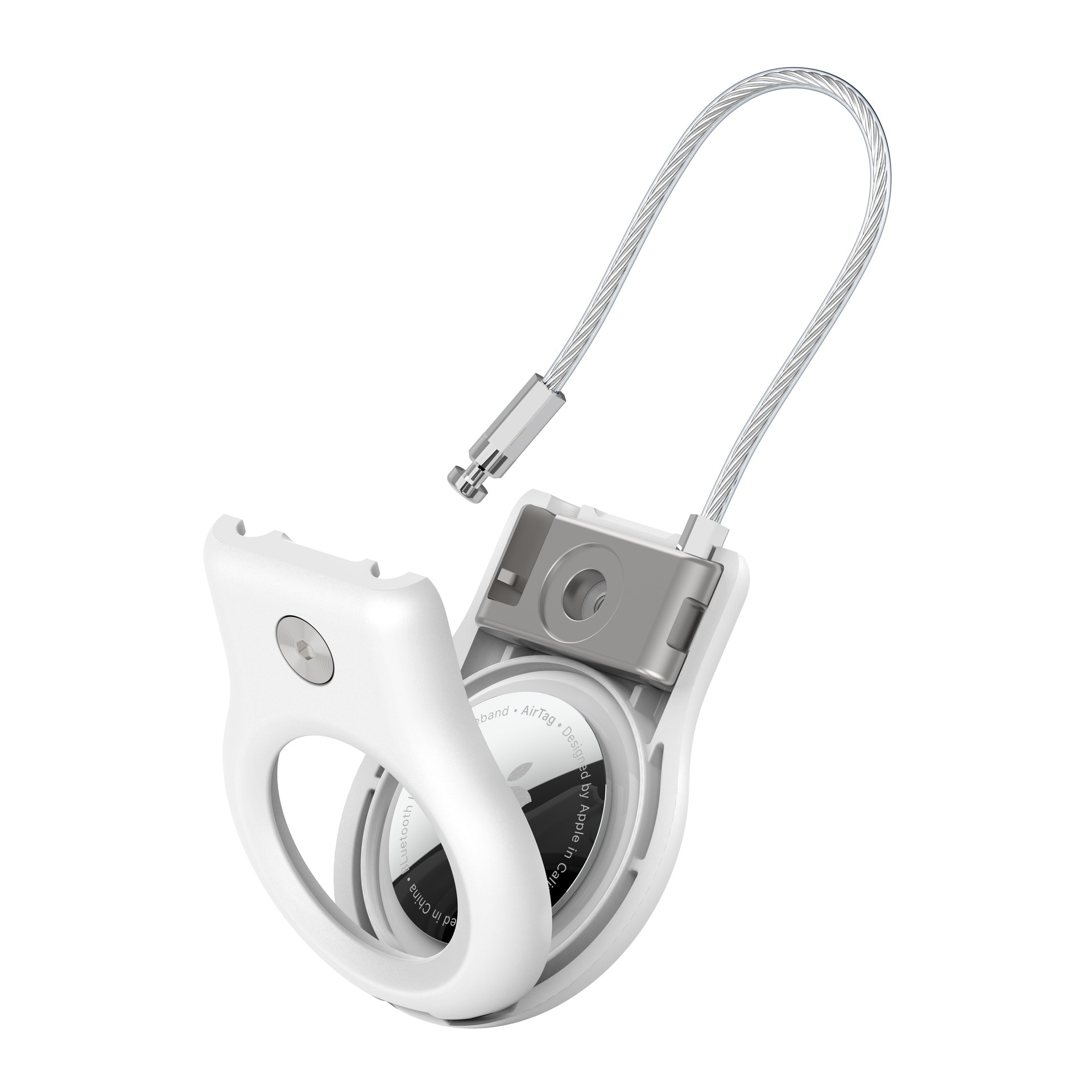 Belkin Schlüsselanhänger »Secure Holder mit Drahtschlaufe«, (1 tlg.)