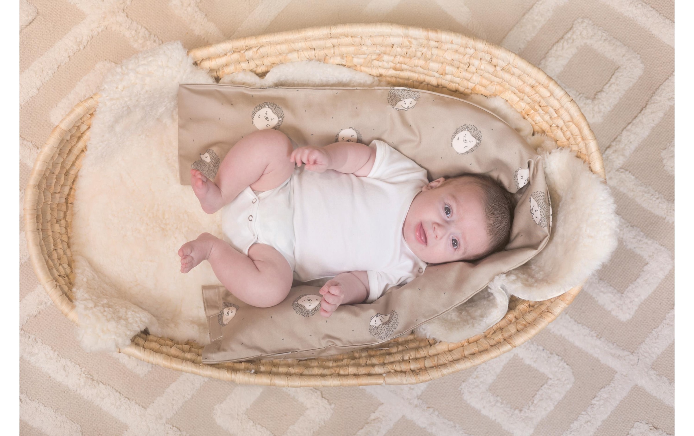 ZEWI bébé-jou Stützkissen »Little Henry 120 cm«