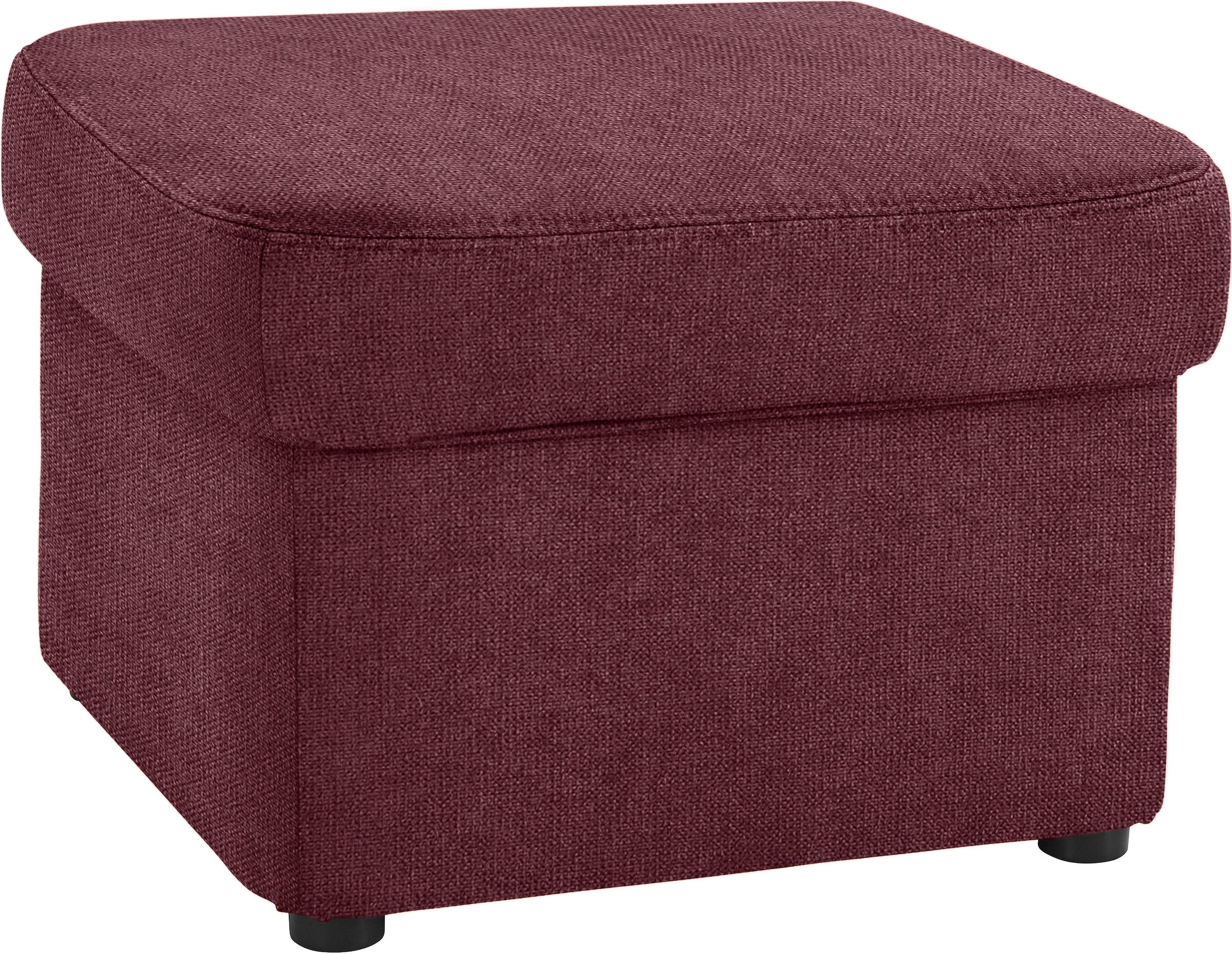 DOMO collection Hocker »Papenburg«, in grosser Farbvielfalt