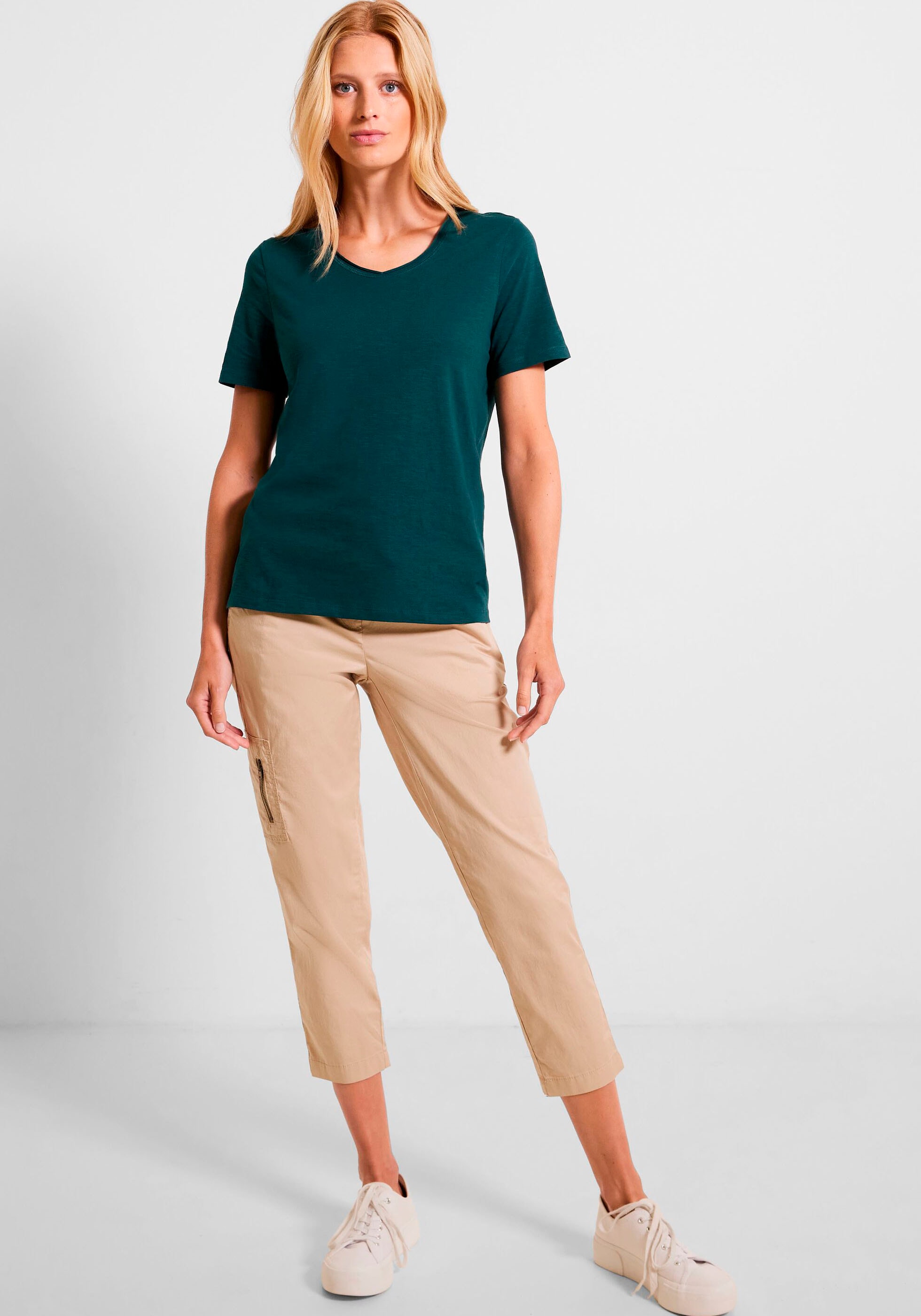 Cecil T-Shirt, im Basic-Style Schweiz Jelmoli-Versand online shoppen bei
