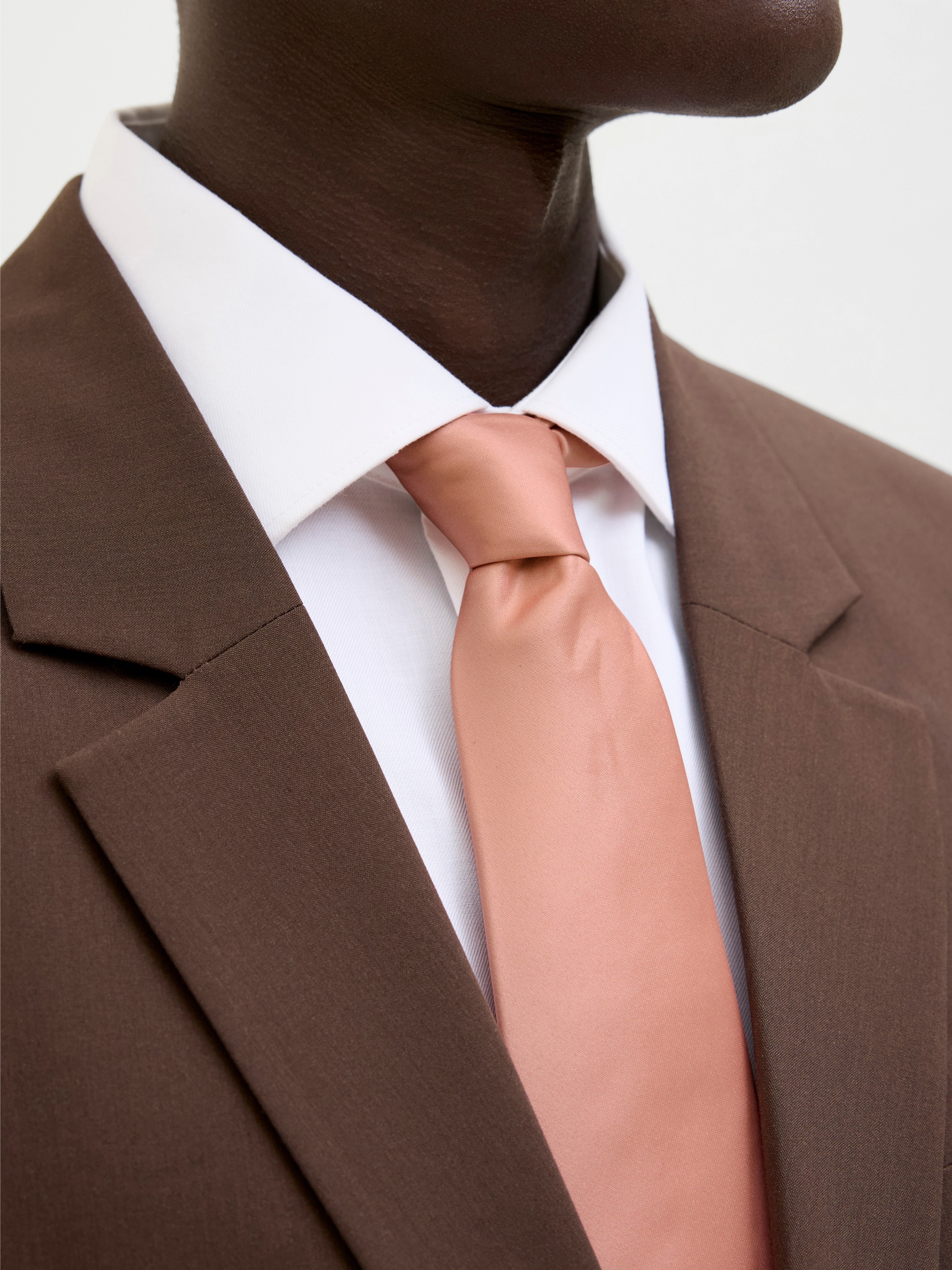 Jack & Jones Krawatte »JACSOLID aus gewebter Qualität für den Alltag«, unifarben, elegant Stil, Web, regular fit