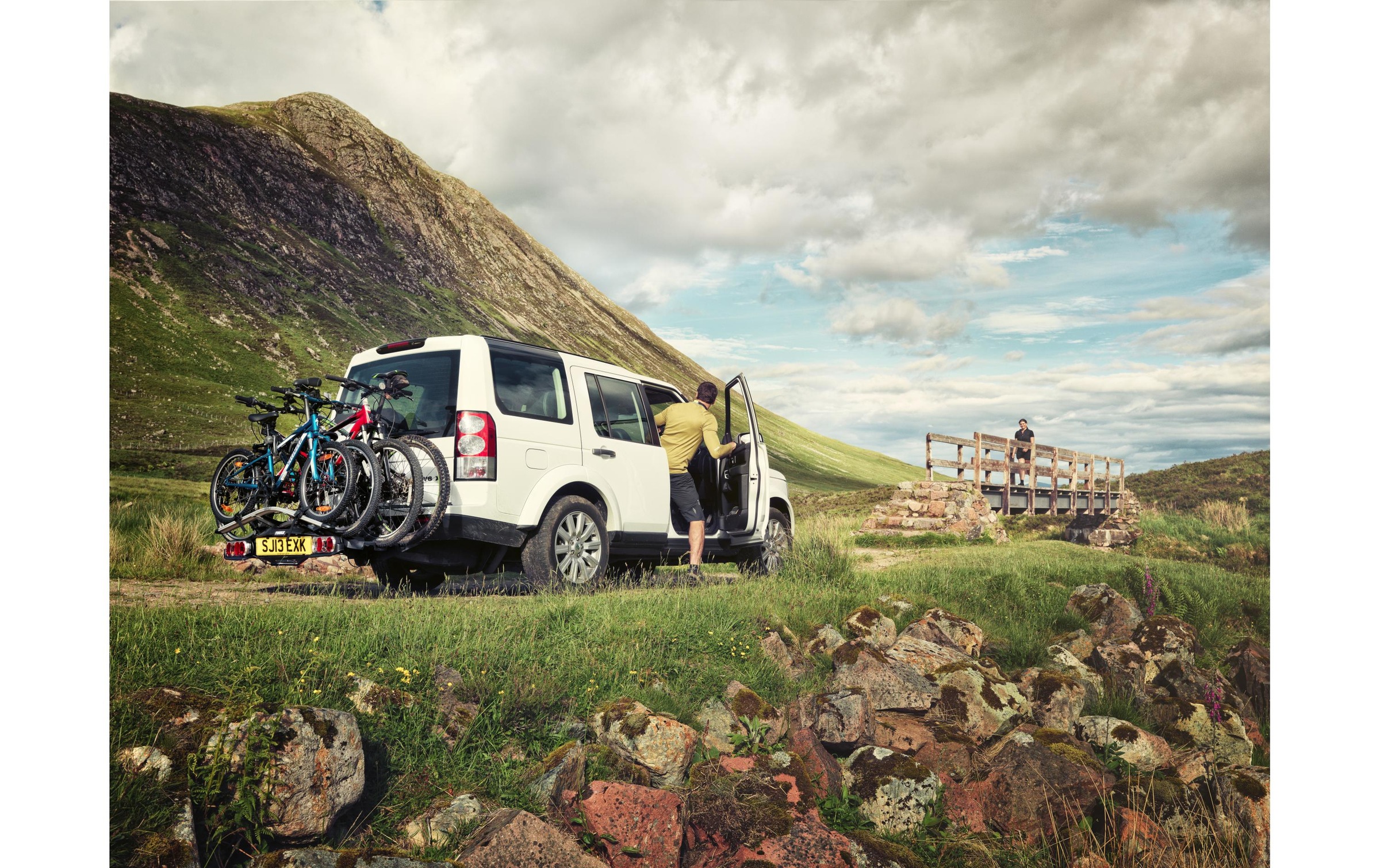Thule Kupplungsfahrradträger »VeloCompact 924«