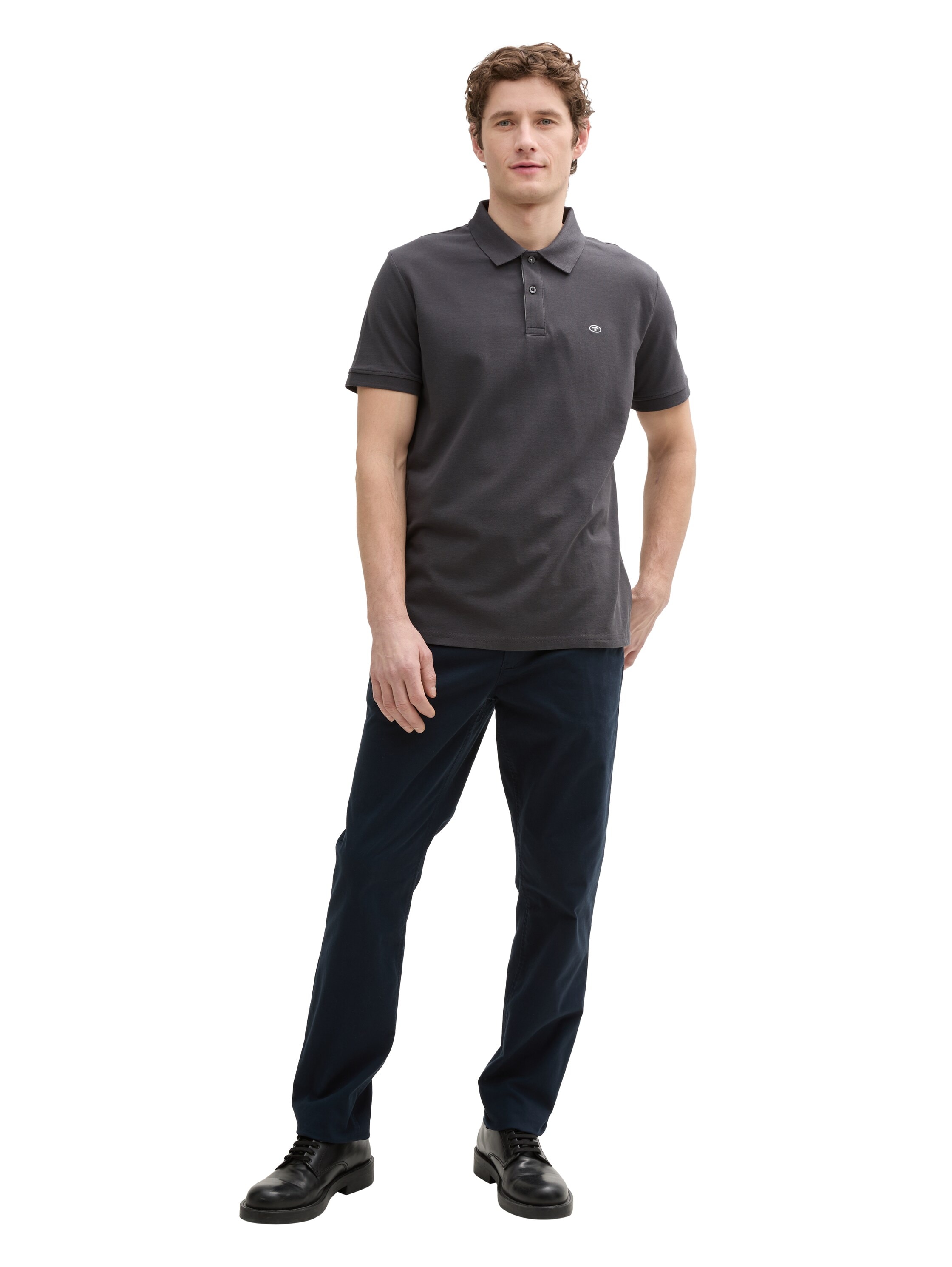 TOM TAILOR Poloshirt, (Packung, 2 tlg.), im Doppelpack