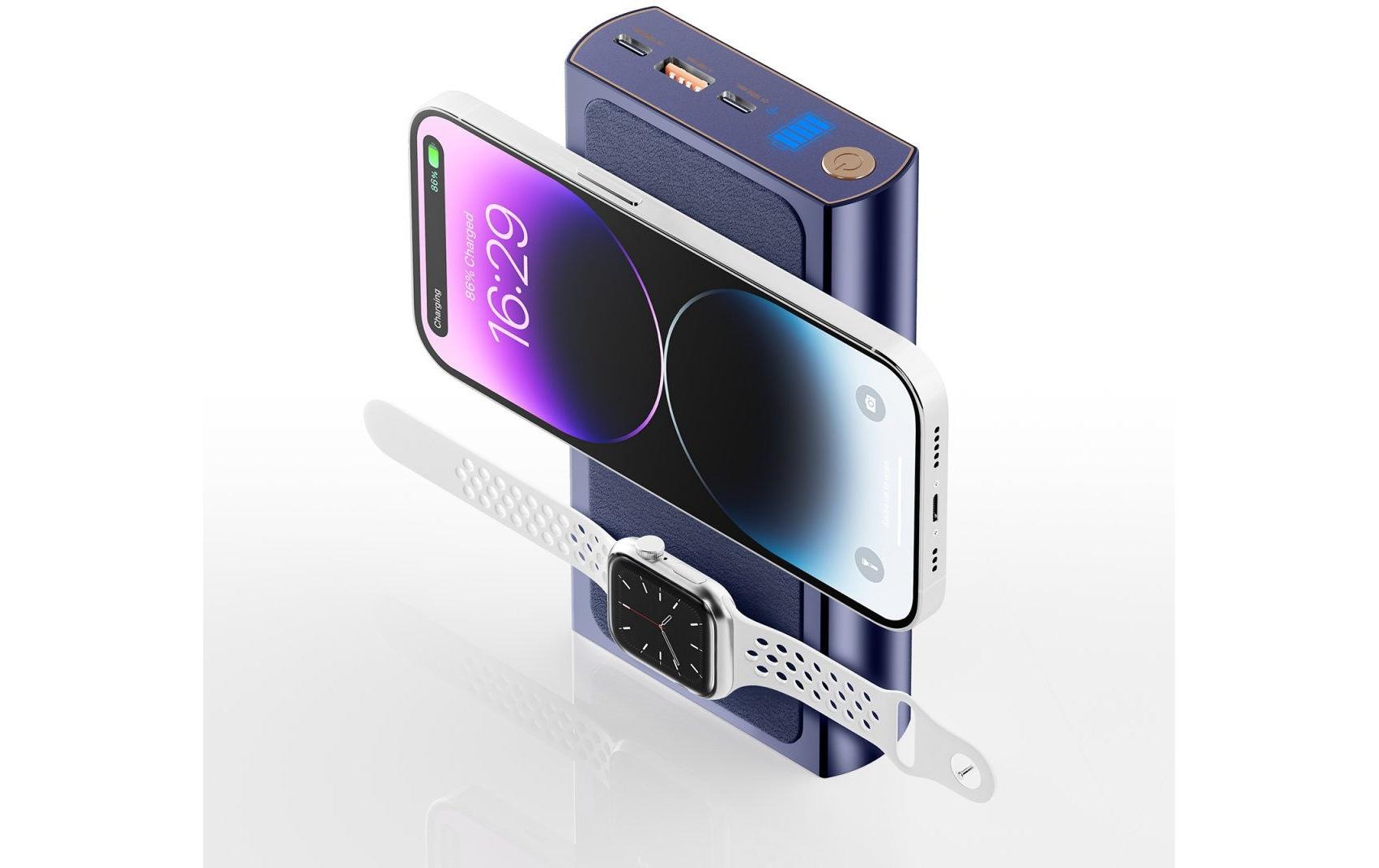 4smarts Powerbank »Graphene Pro UltiMag«, 24000 mAh