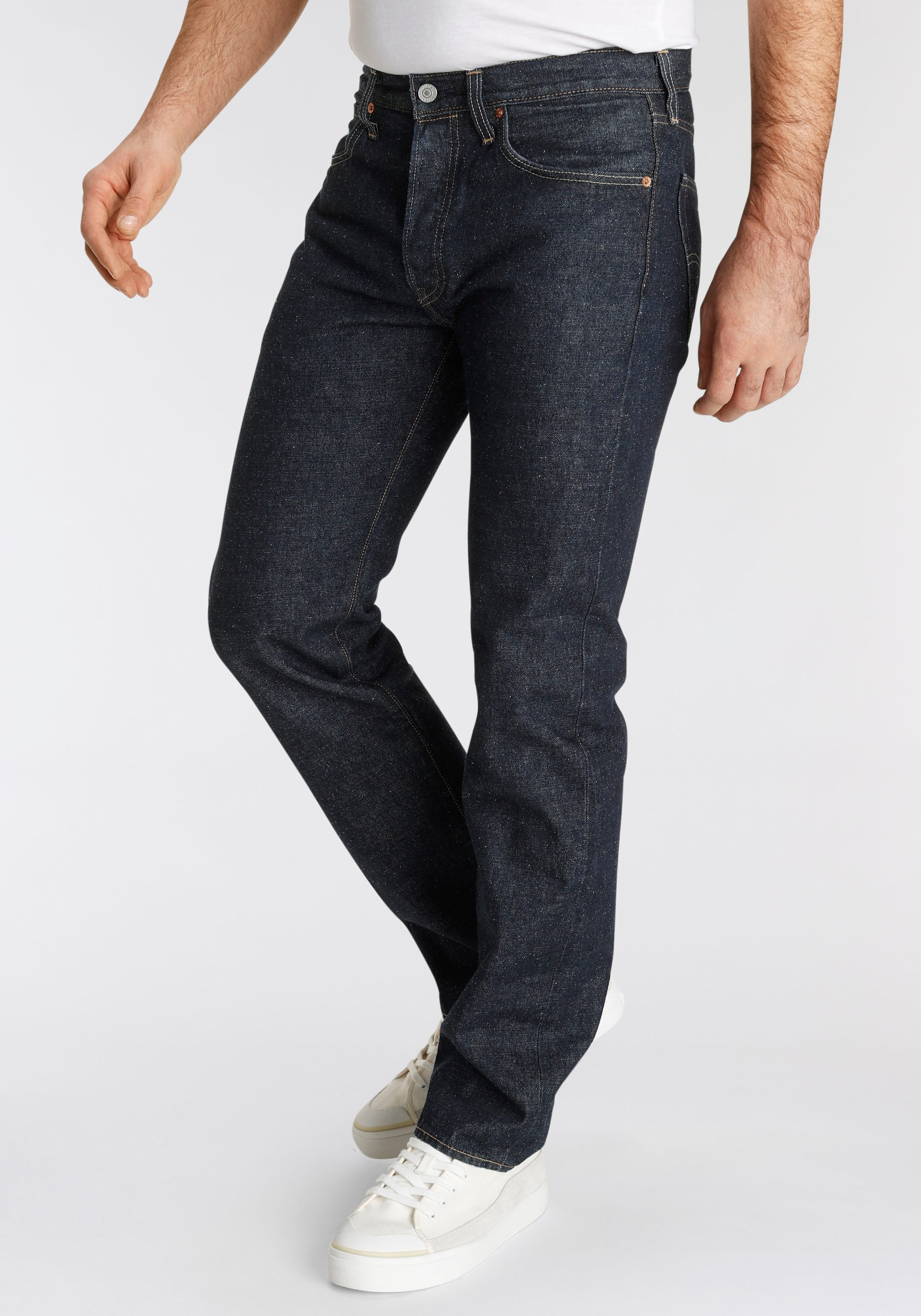 Levi's® Straight-Jeans »501 LEVI'S ORIGINAL«, mit Markenlabel