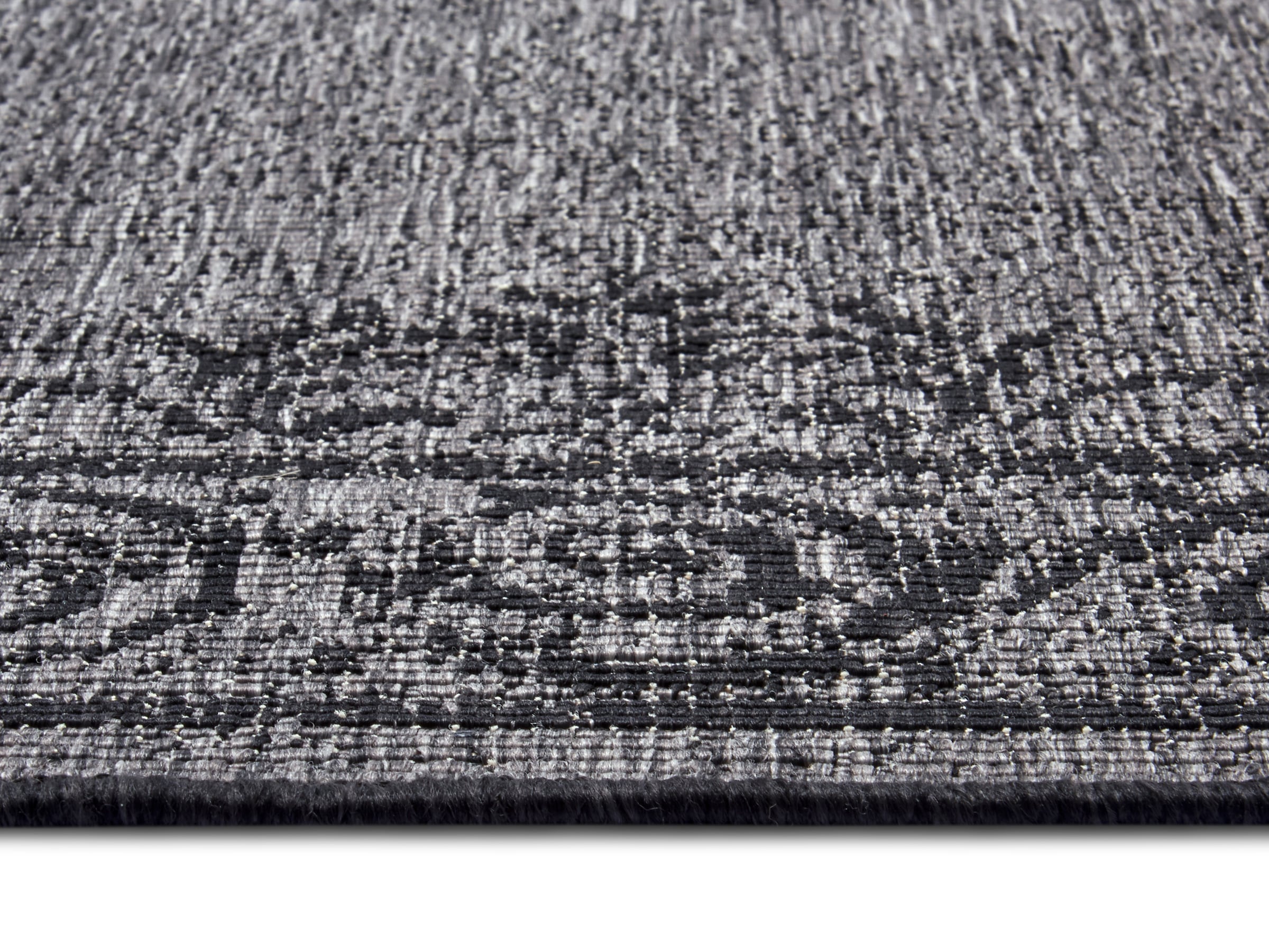 NORTHRUGS Teppich »CEBU Wendeteppich«, rechteckig, 5 mm Höhe, In-& Outdoor, Wetterfest, Balkon, Wohnzimmer, Wasserfest, Orientalisch