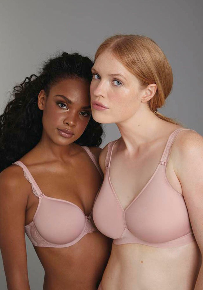 Rosa Faia Bügel-BH »Selma« Spacer-Schale, mit Bügel, mit Spitze, atmungsaktiv, schlicht, feminin