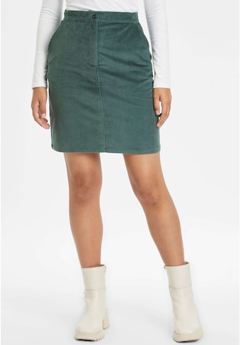 Minirock »Röcke Basel Corduroy Skirt«