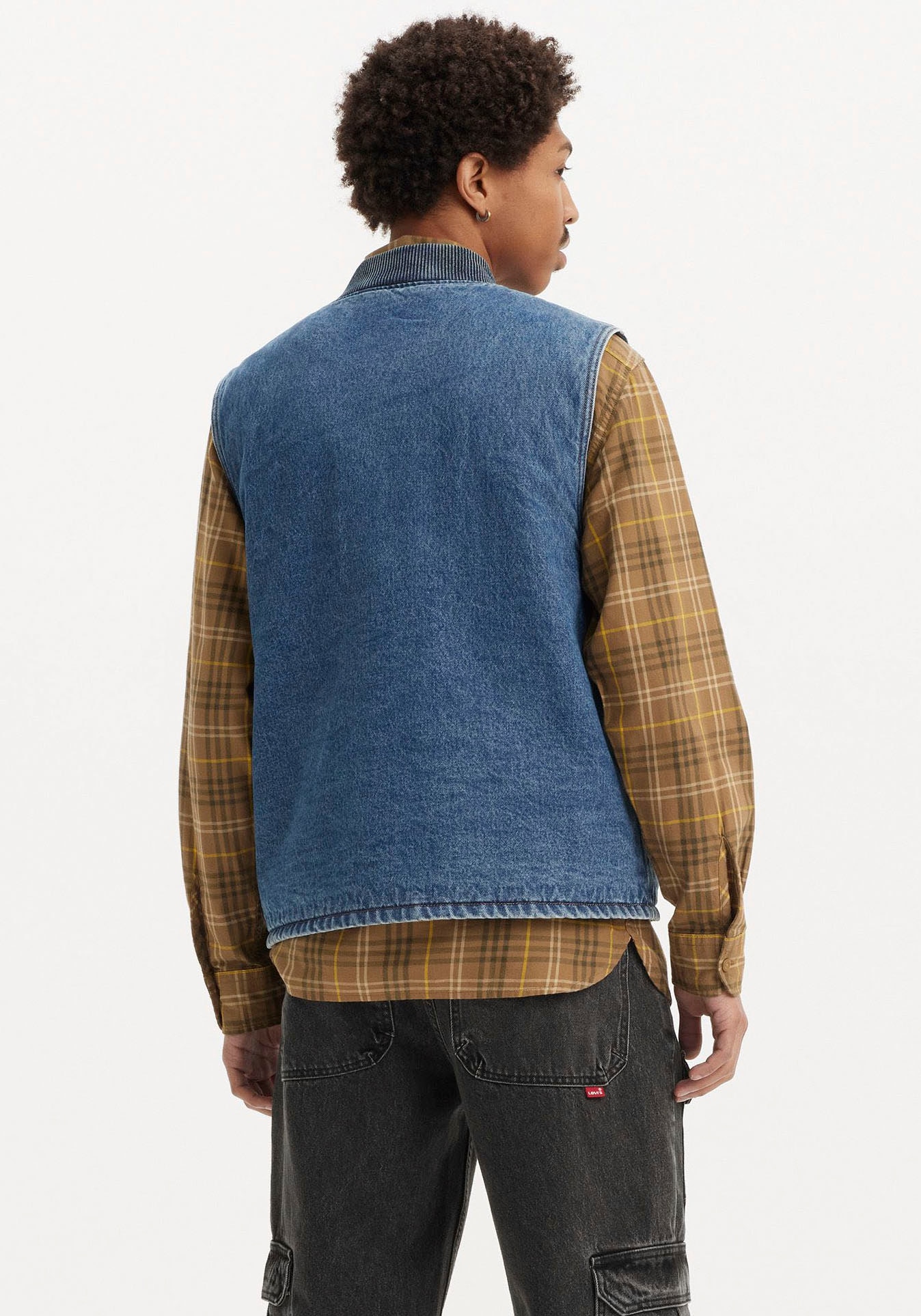Levi's® Jeansweste »SANSOME«, mit Reissverschluss
