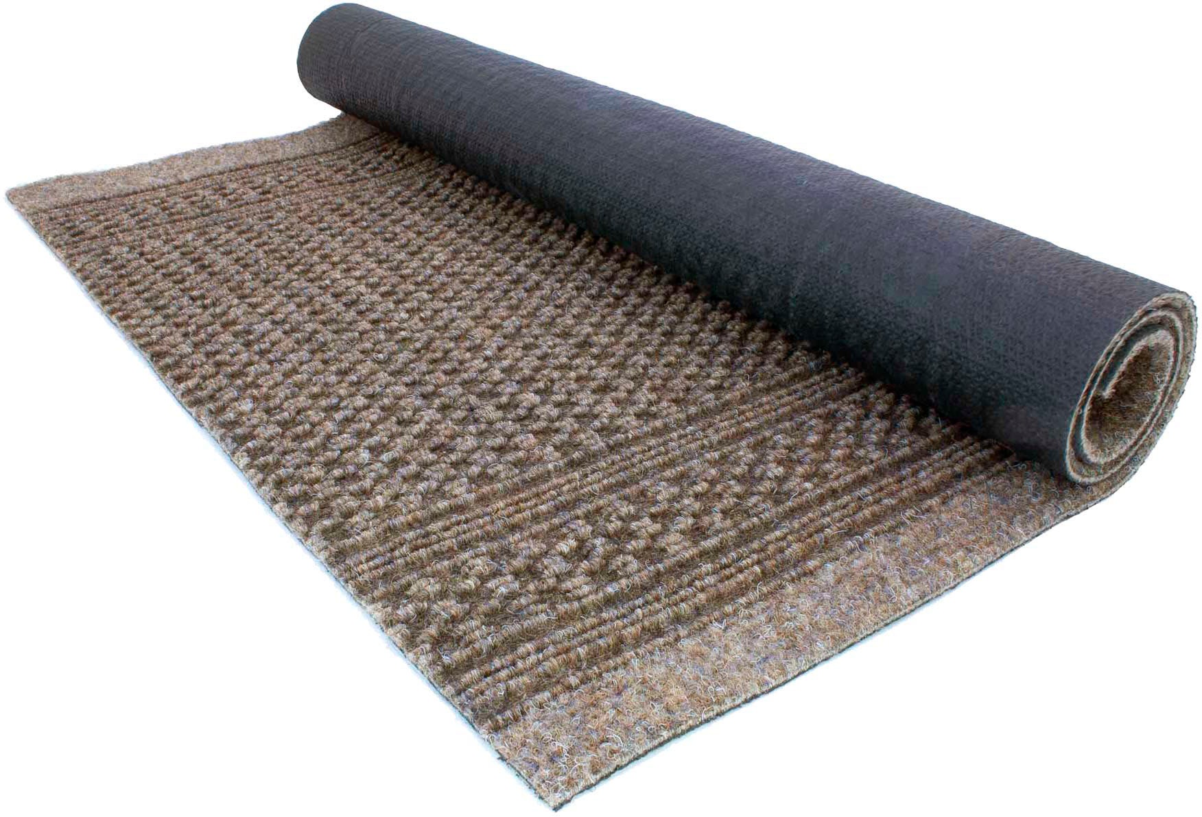 Primaflor-Ideen in Textil Läufer "AZTEC, Made in Belgium" rechteckig 7 mm Höhe Schmutzfangläufer, Schmutzfangteppich, sehr robust, rutschhemmend