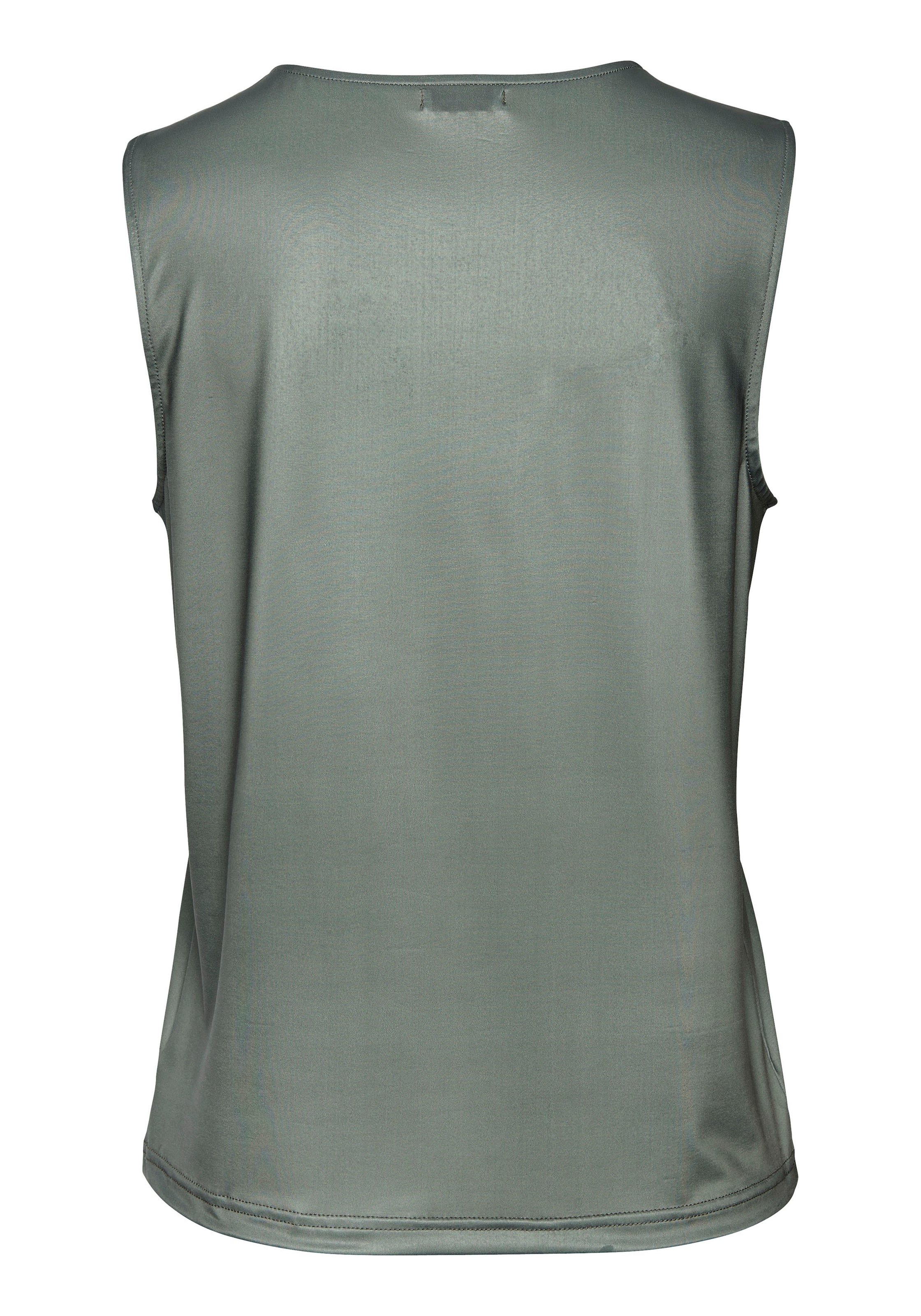 LASCANA Tanktop, aus glatter Jerseyqualität mit Cut-out, elegantes Sommertop, bügelfrei