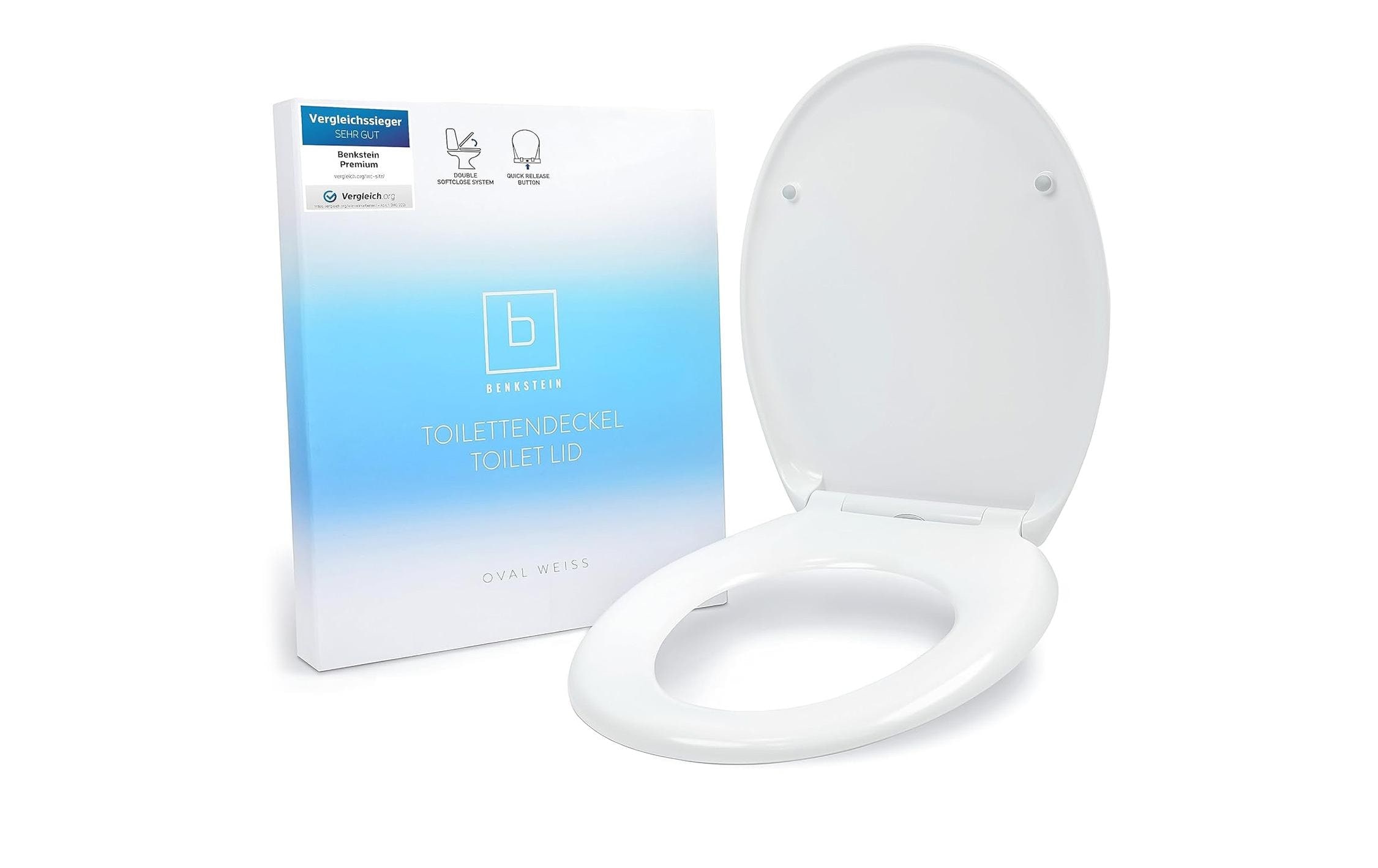 WC-Sitz »Benkstein Oval«