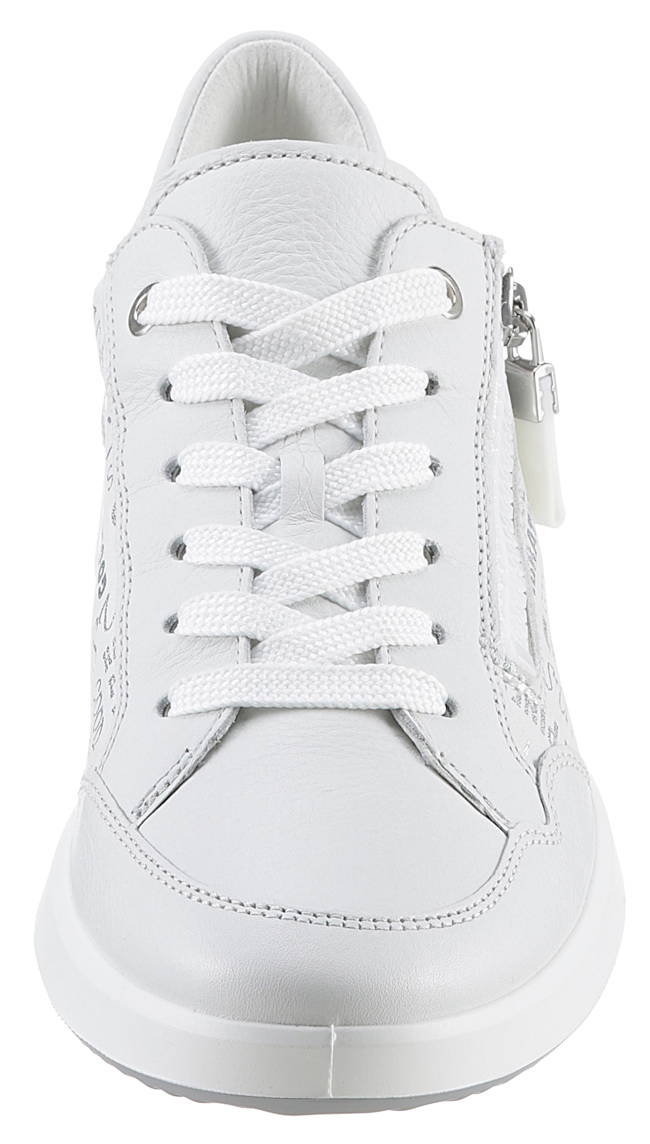 Ara Sneaker »ROMA«, mit High Soft-Fussbett, Freizeitschuh, Halbschuh, Schnürschuh