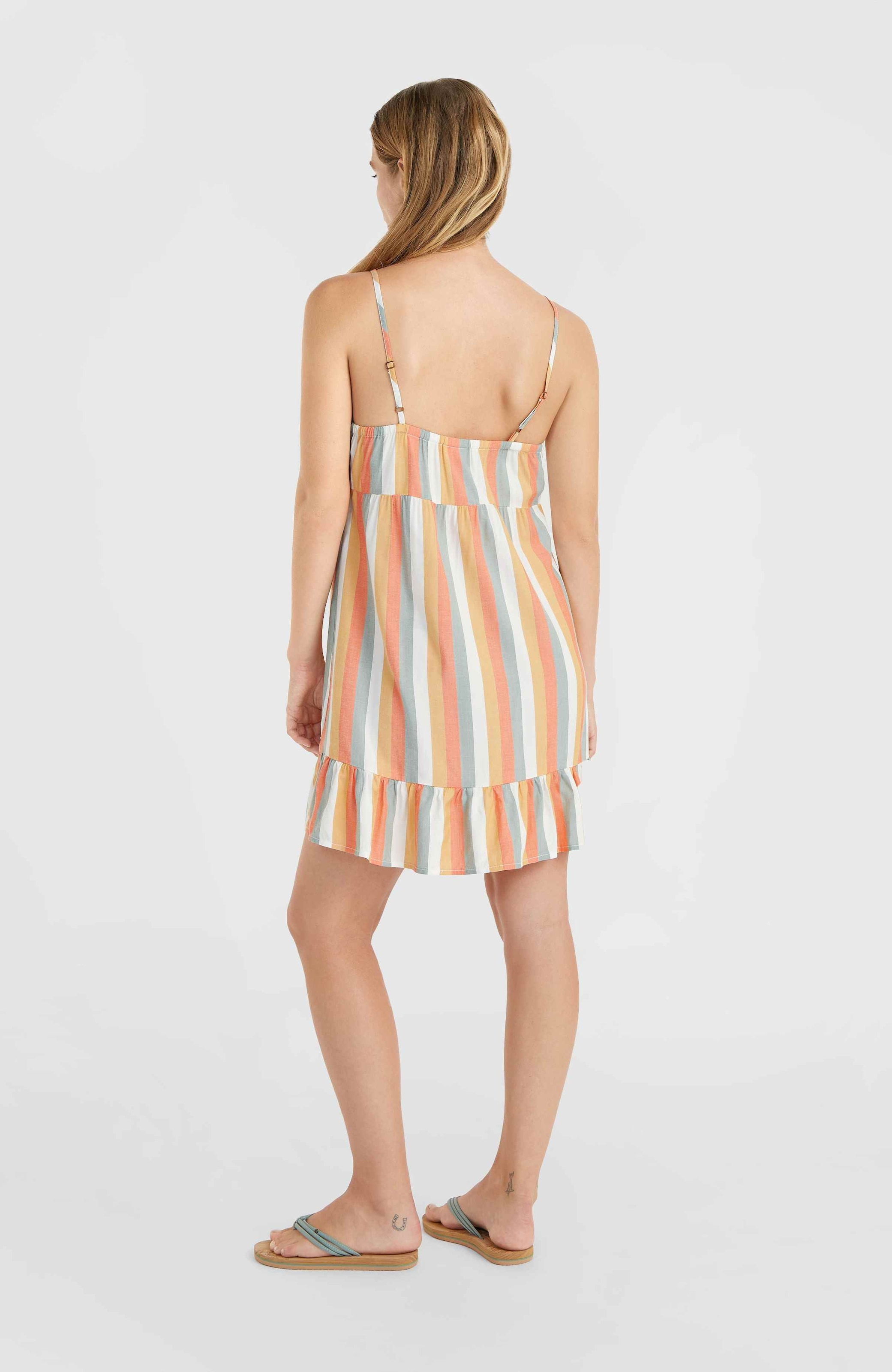 O'Neill Minikleid »MALU BEACH DRESS«, mit Rundhalsausschnitt