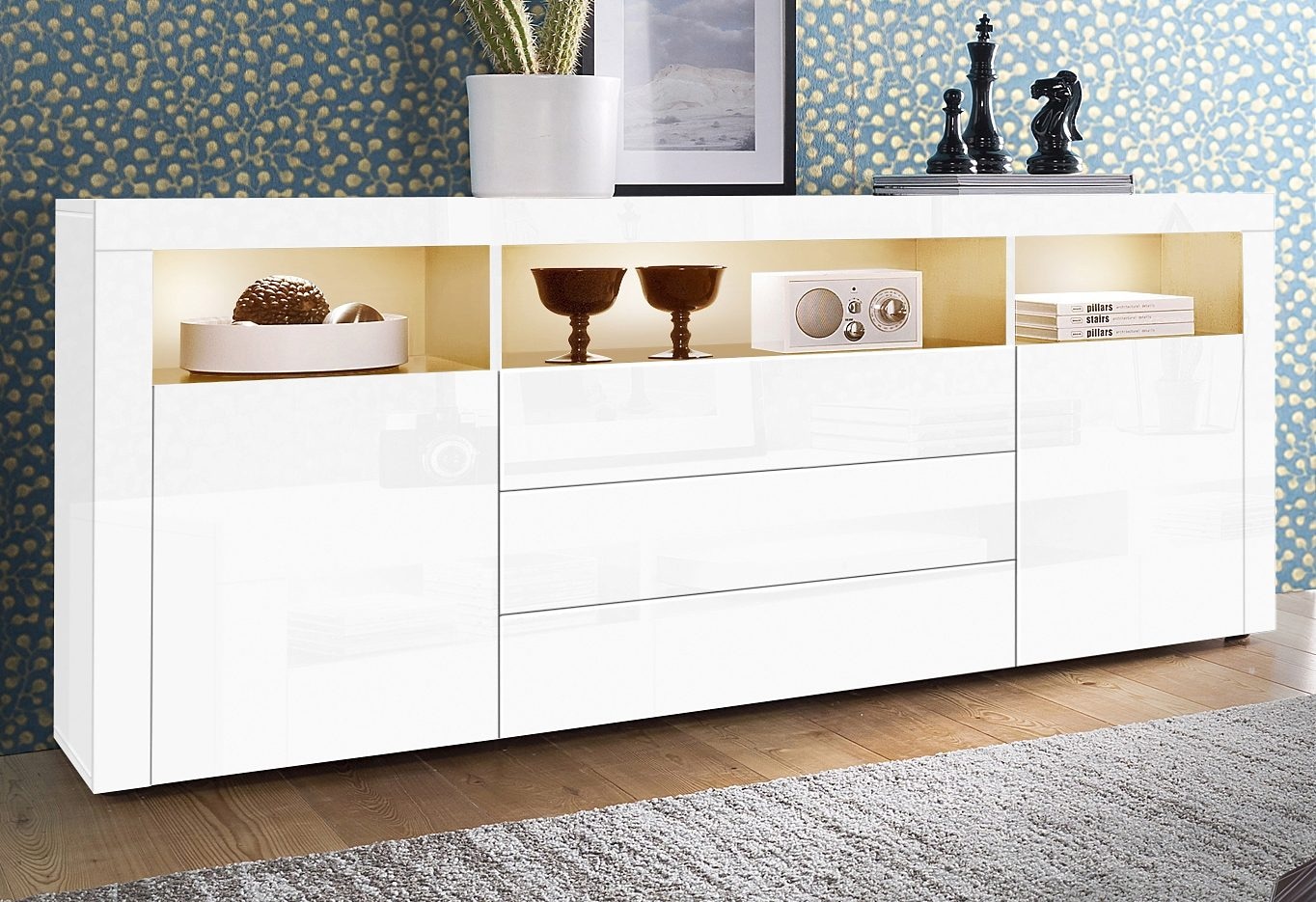 ❤ Möbel Jelmoli-Online ordern cm Sideboard »Vaasa«, 190 im Shop Breite borchardt