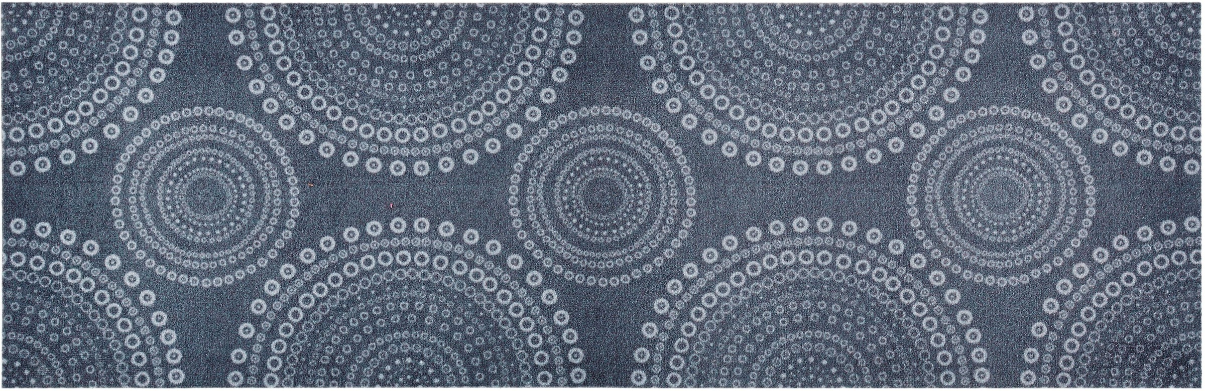 HANSE Home Küchenläufer »Flower Dots«, rechteckig, 5 mm Höhe, Kurzflor, rutschhemmend, Strapazierfähig, Pflegeleicht, Waschbar