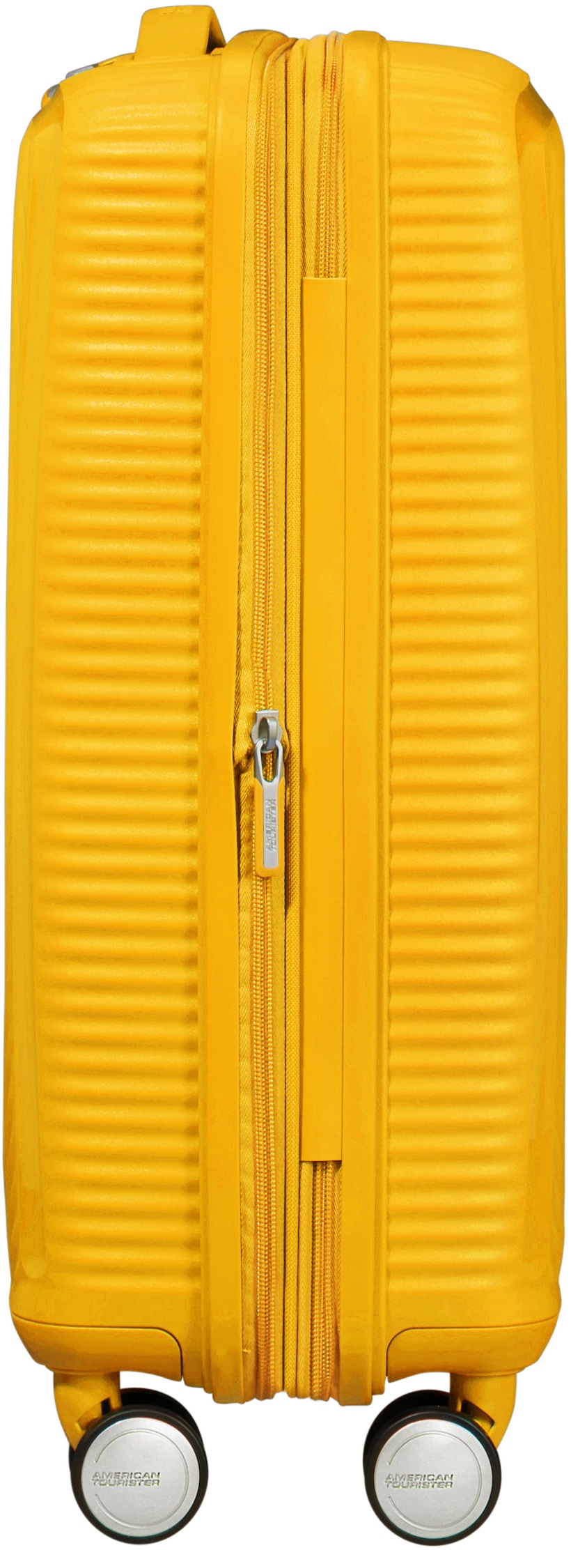 American Tourister® Hartschalen-Trolley »SOUNDBOX, in verschiedenen Farben und Grössen«, 4 Rollen, Reisekoffer Trolley Aufgabegepäck TSA-Zahlenschloss Volumenerweiterung