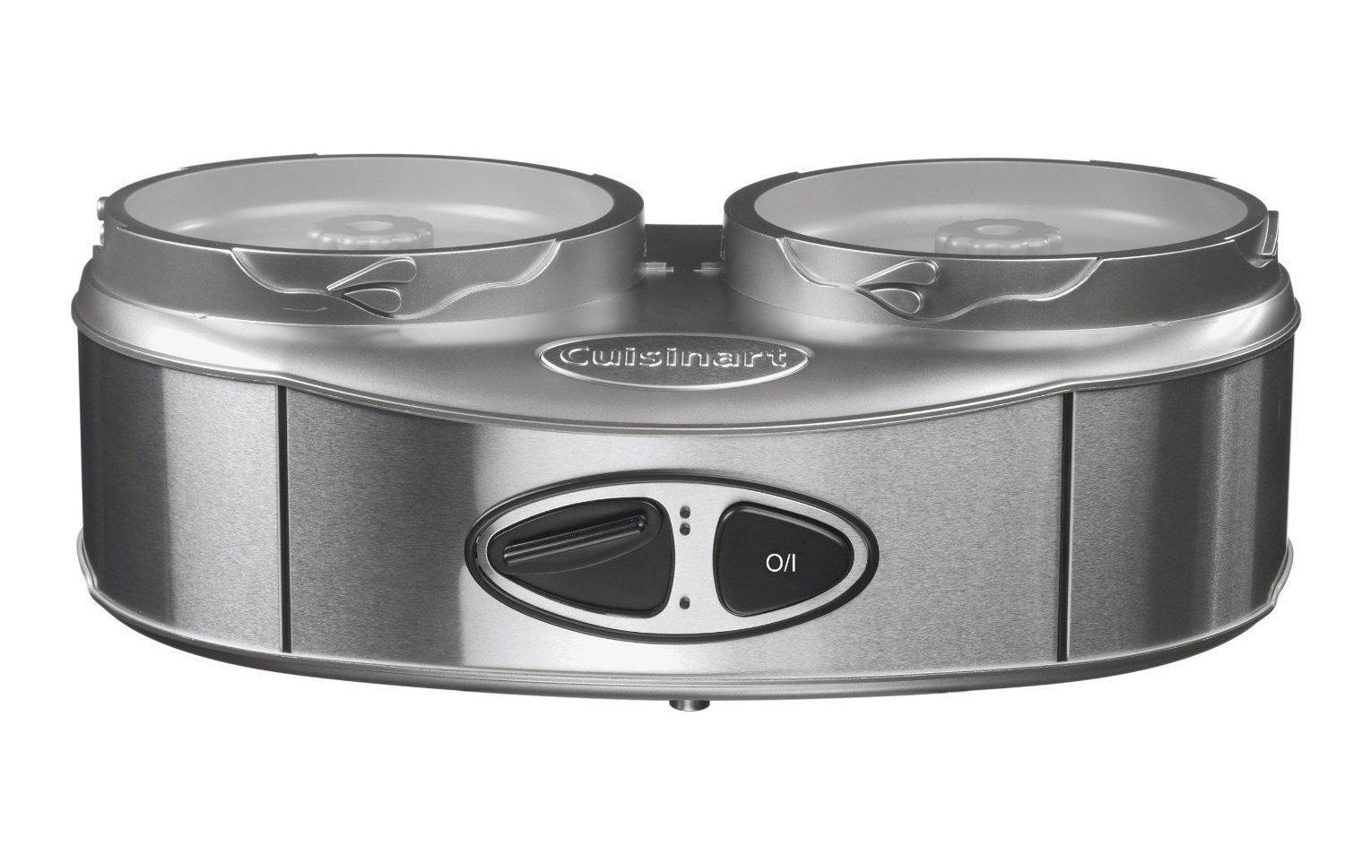 Cuisinart Eismaschine »Duo Cream 2 l, Cuisinart«, 1 l, 50 W