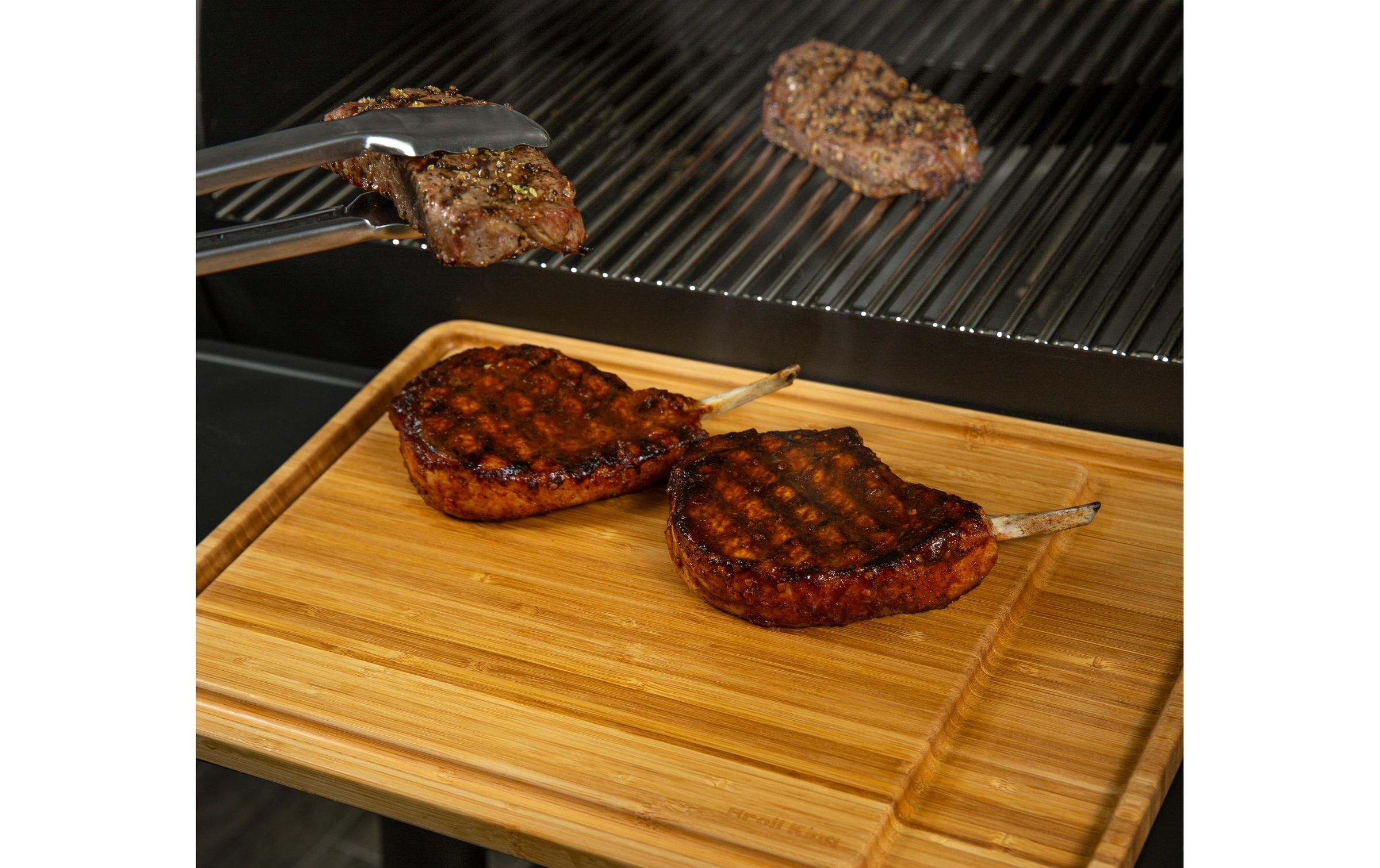 Broil King Schneidebrett »Bambusschneidebrett 45 x 31 cm«