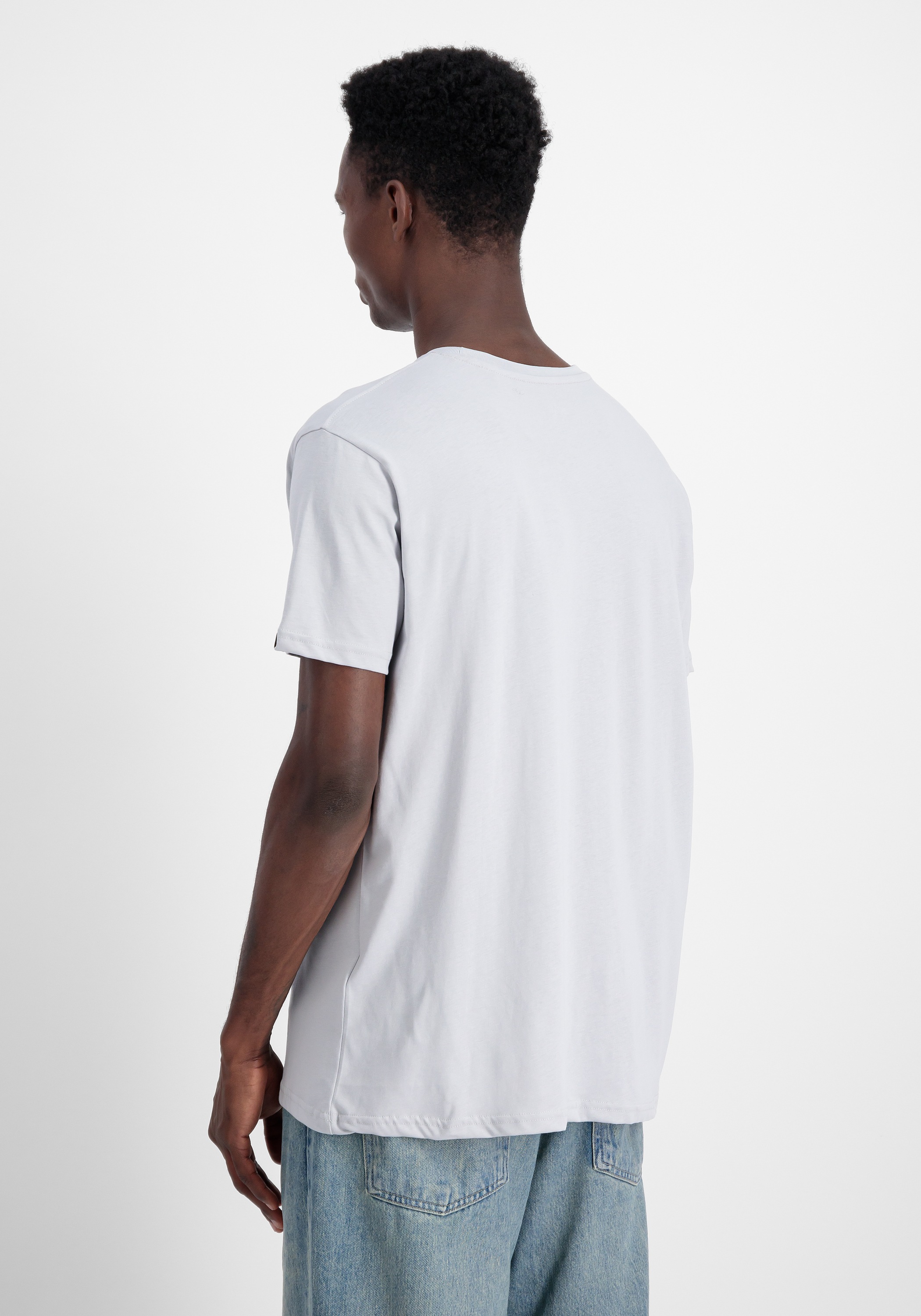 Alpha Industries T-Shirt »Alpha Industries Men - T-Shirts Metal Plate T«