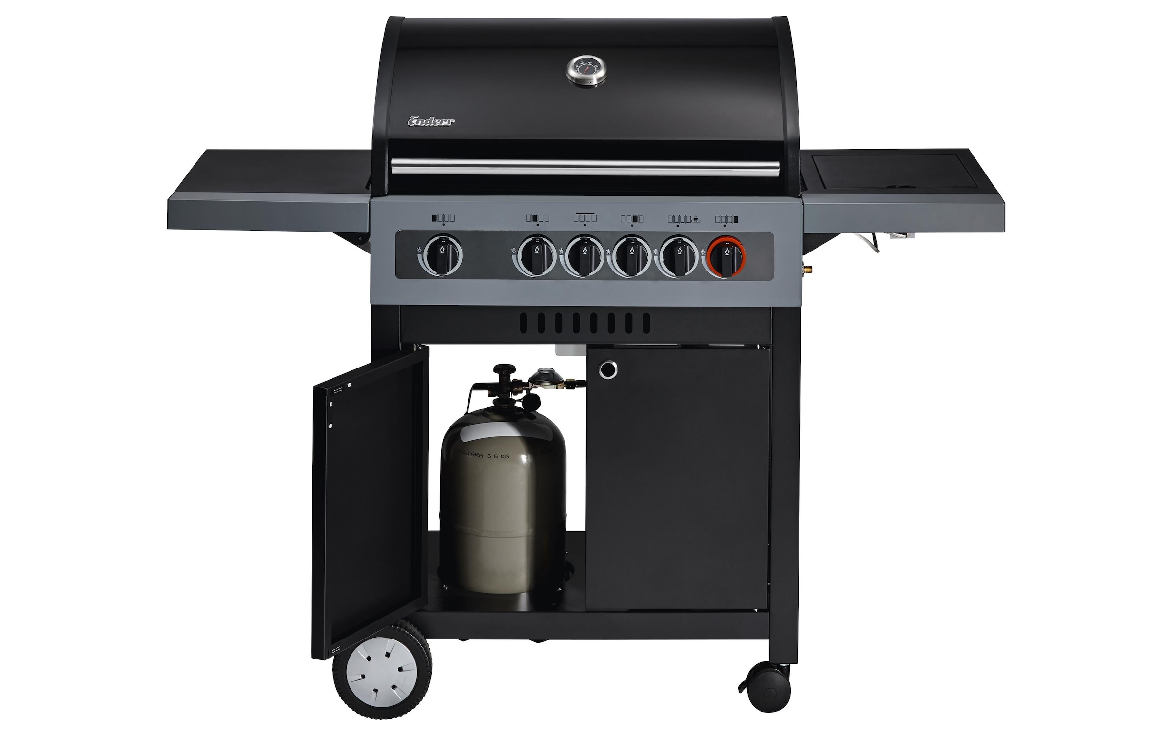 Enders® Gasgrill »Boston Black 6 KR Turbo«