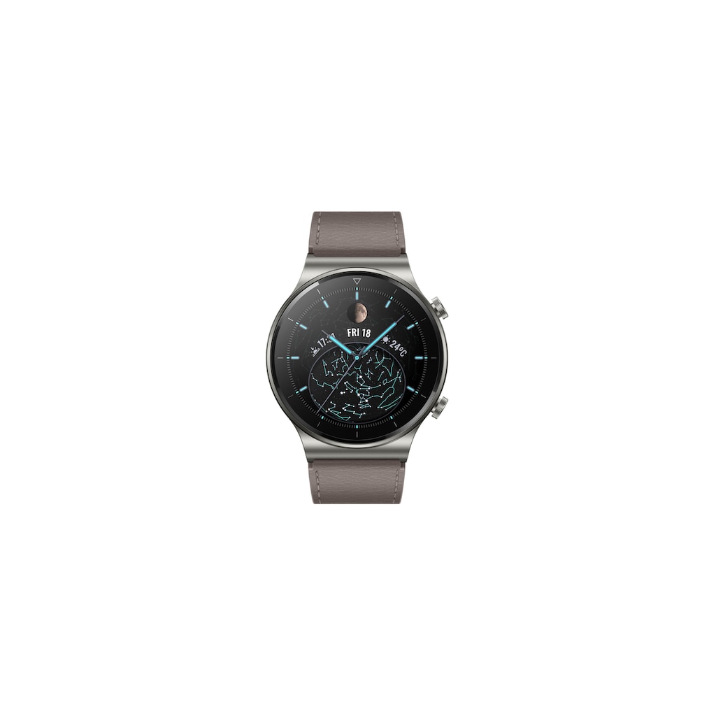 Huawei Smartwatch »Watch GT2 Pro Classic«, (Huawei Lite OS)