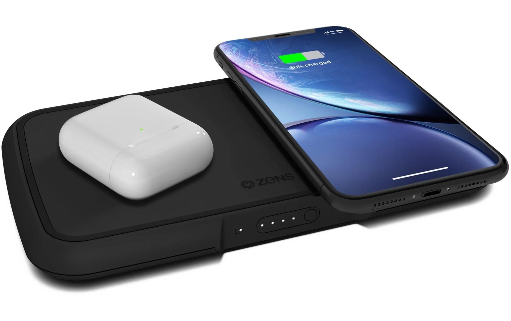 Zens Wireless Charger »Dual Powerbank«
