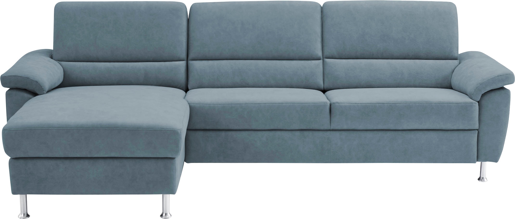 Ecksofa »Onyx L-Form«, Recamiere links oder rechts, wahlweise mit Bettfunktion, Breite...