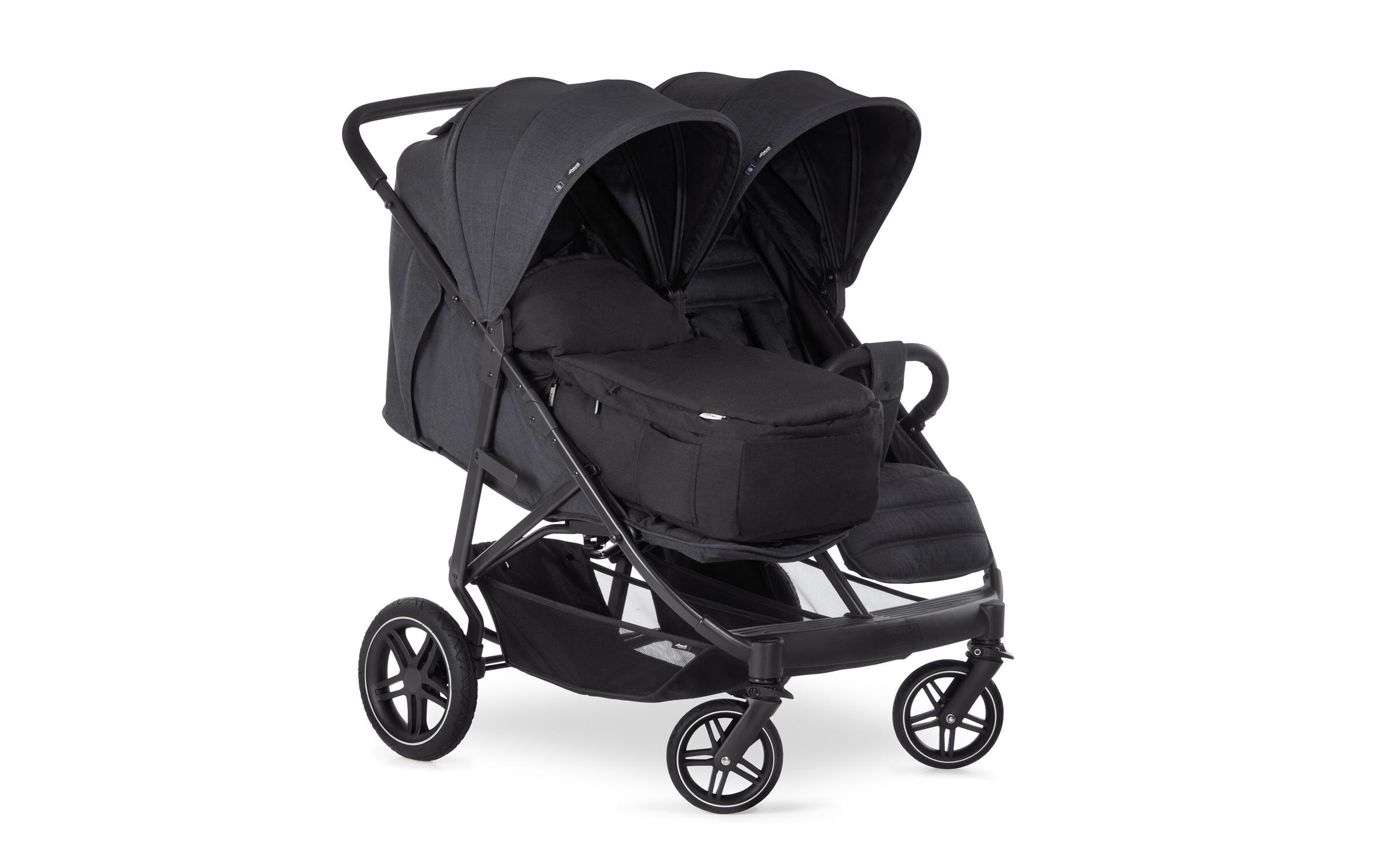 Hauck Geschwisterwagen »Uptown Duo S«, 36 kg