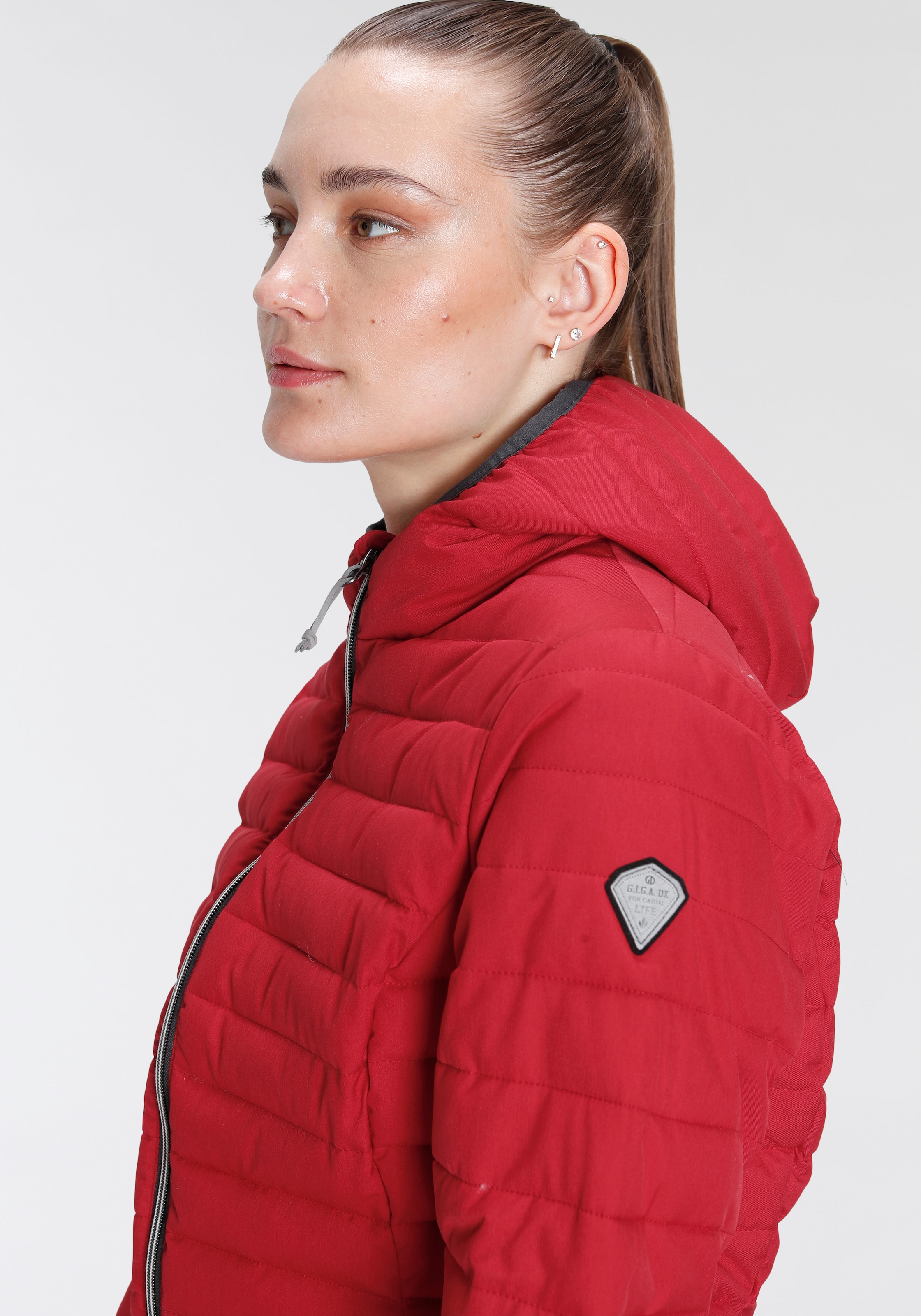 G.I.G.A. DX by killtec Steppjacke »CAFORA WMN QUILTED JCKT OT-P«, mit Kapuze