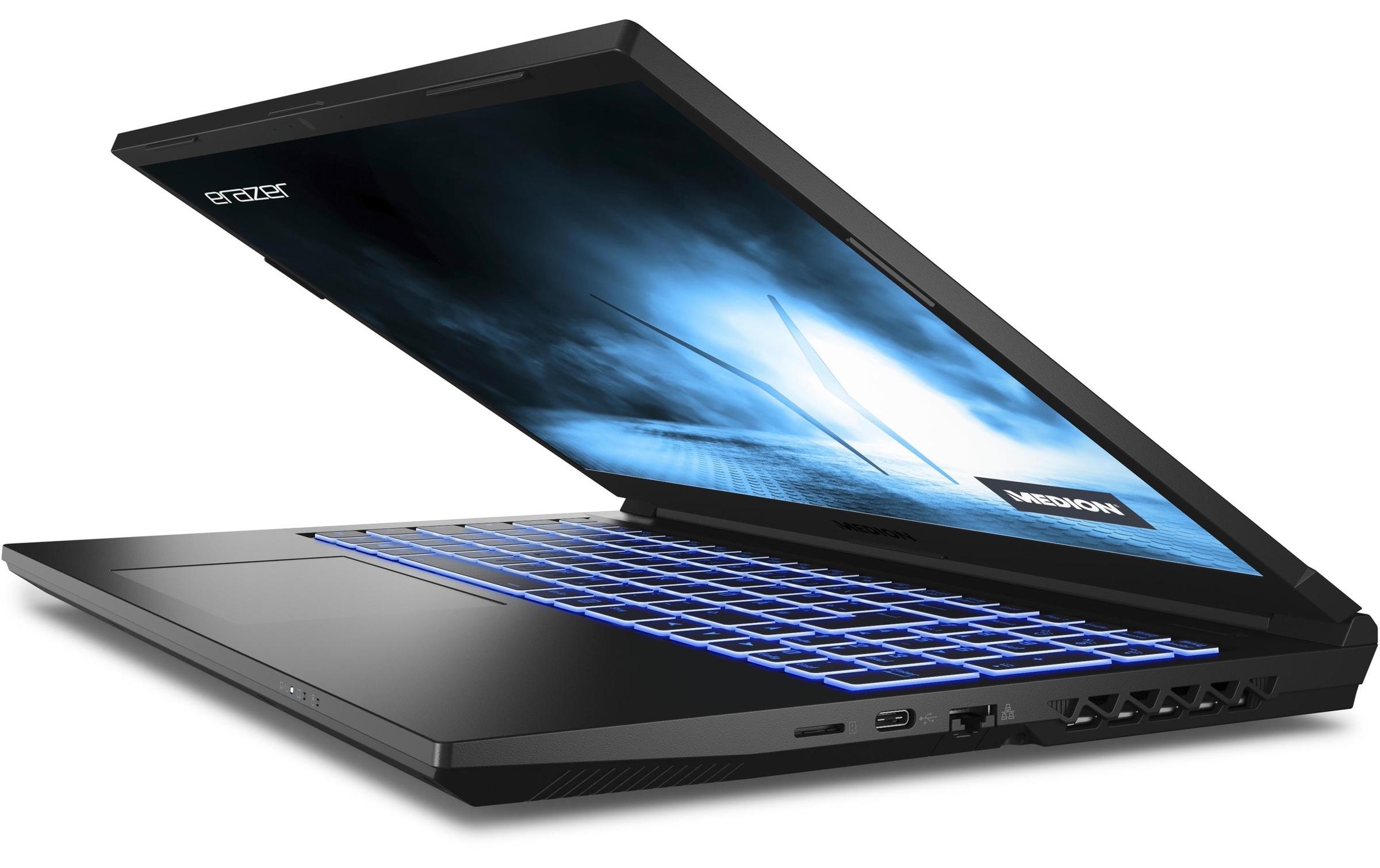 Medion® Gaming-Notebook »Erazer Crawler E30«, 39,46 cm, / 15,6 Zoll, Intel, Core i5, GeForce RTX 3050, 512 GB SSD