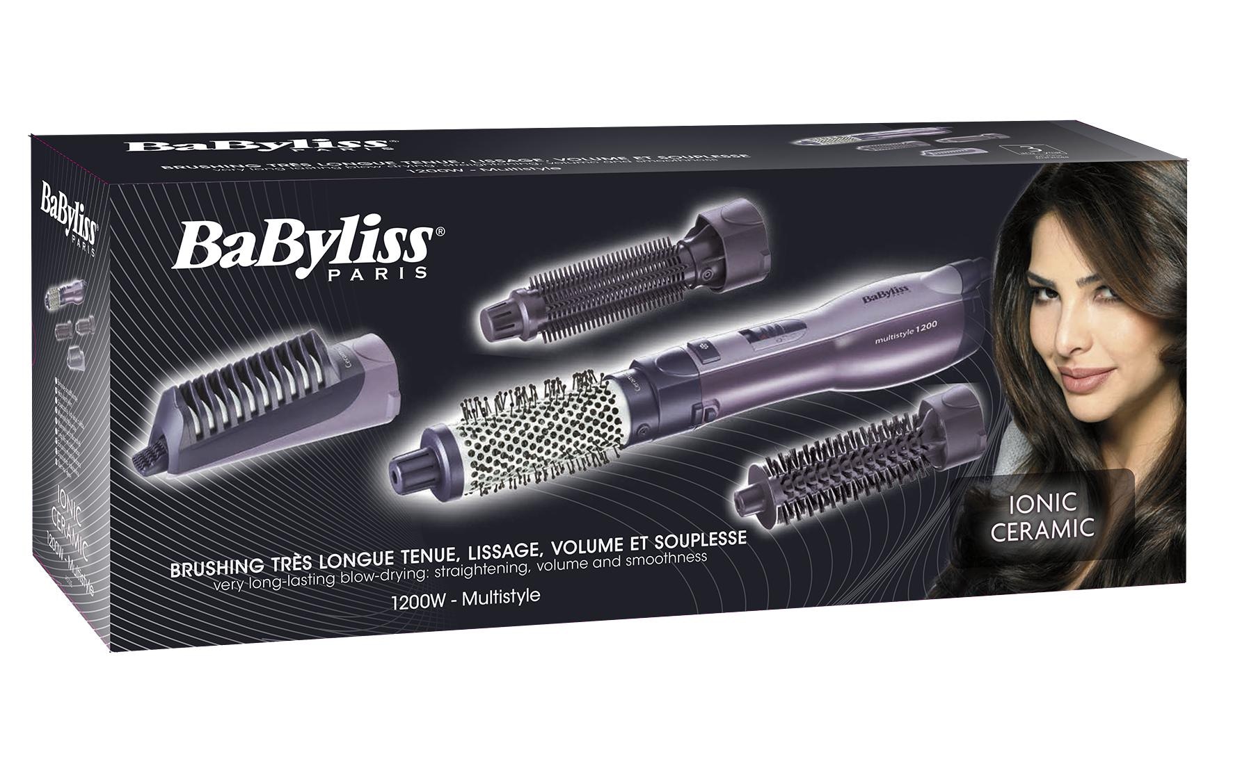 BaByliss Warmluftbürste »»Multistyle AS121E««