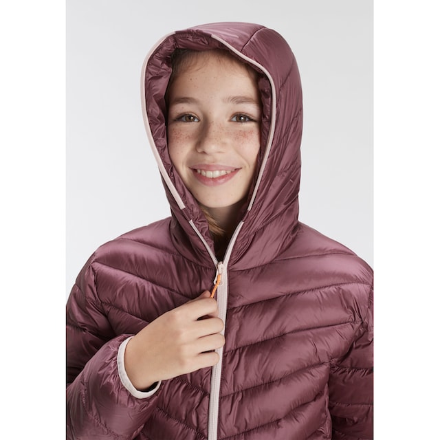 ✵ Icepeak Funktionsjacke »PENIG JR - für Kinder«, mit Kapuze, mit kontrastfarbenem  Logoschriftzug am Oberarm günstig kaufen | Jelmoli-Versand