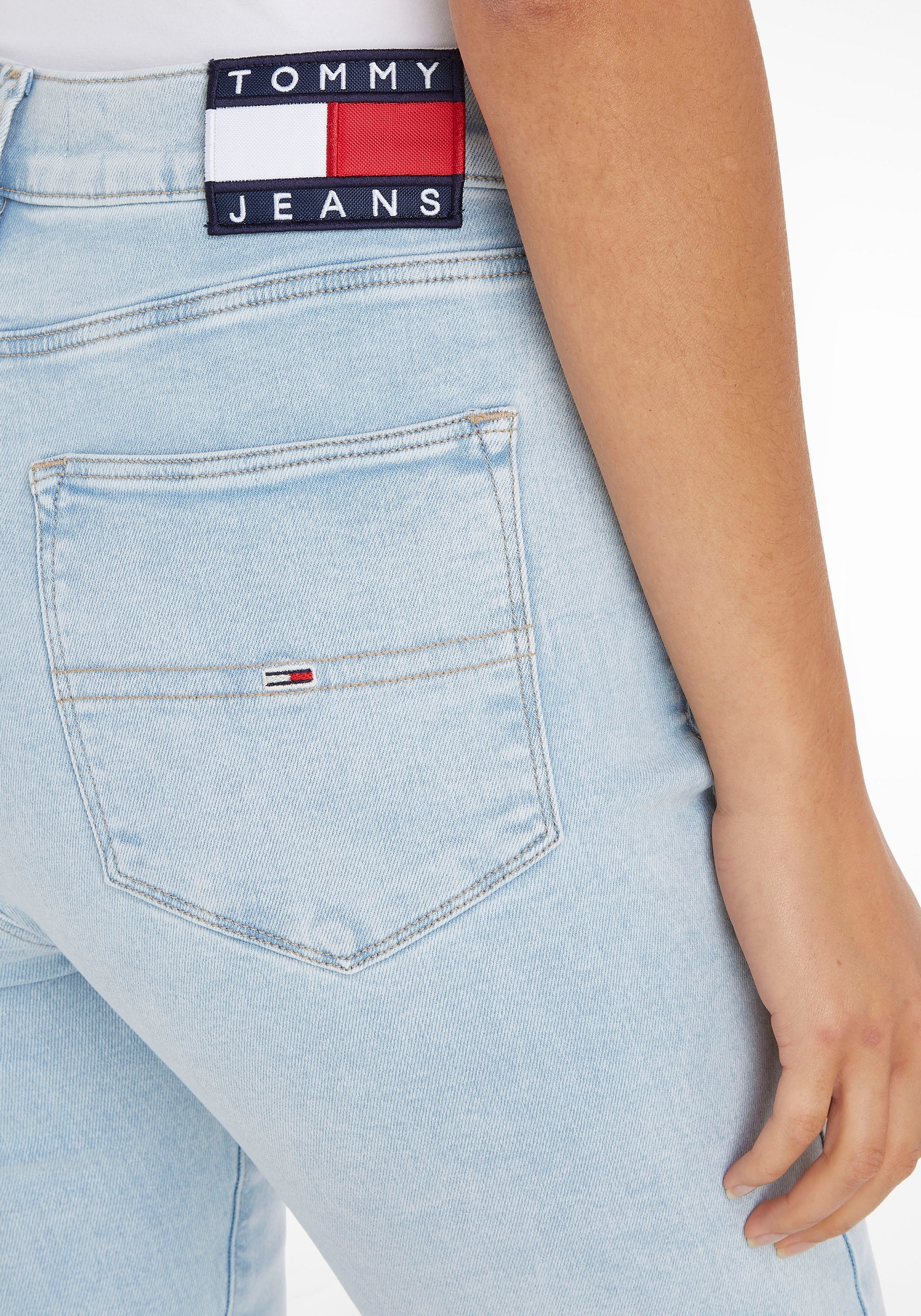 Tommy Jeans Skinny-fit-Jeans, 5-Pocket-Style Baumwolle online | im bestellen Jelmoli-Versand aus elastischer