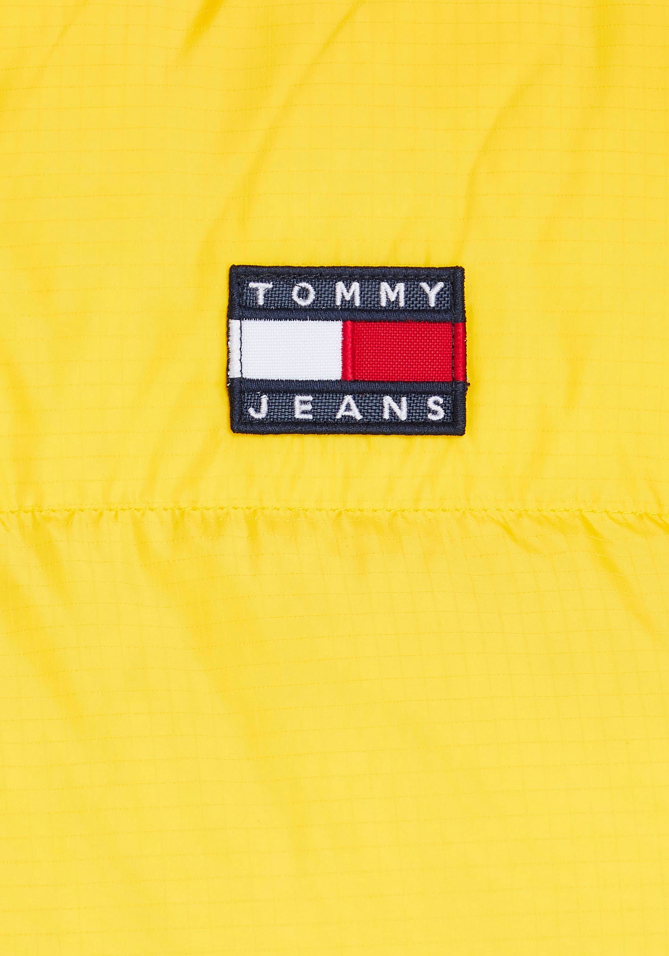 Tommy Jeans Steppjacke »TJM ALASKA PUFFER«, mit Kapuze, mit Markenlabel