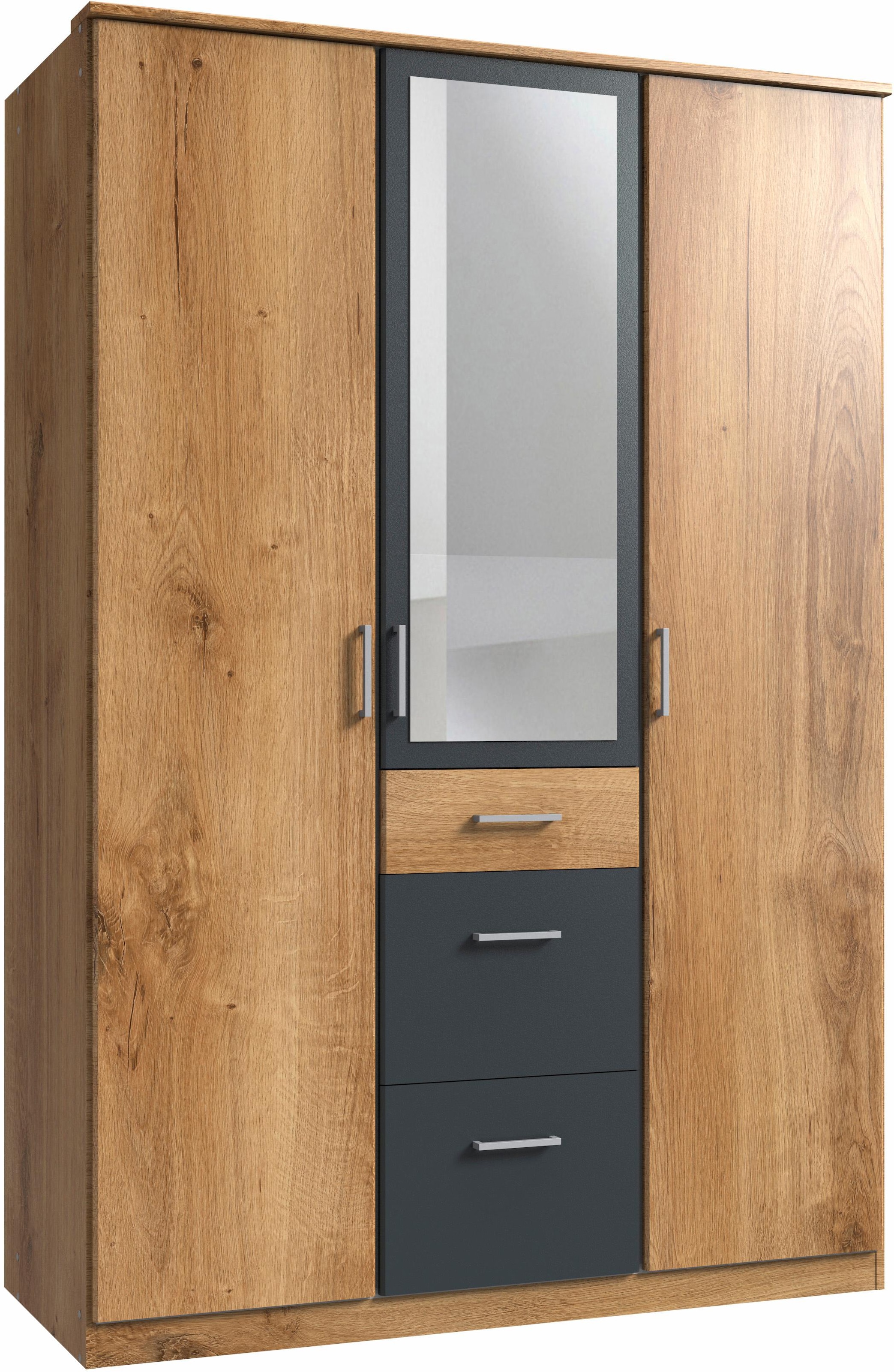 Wimex Kleiderschrank »Click«, mit Spiegel