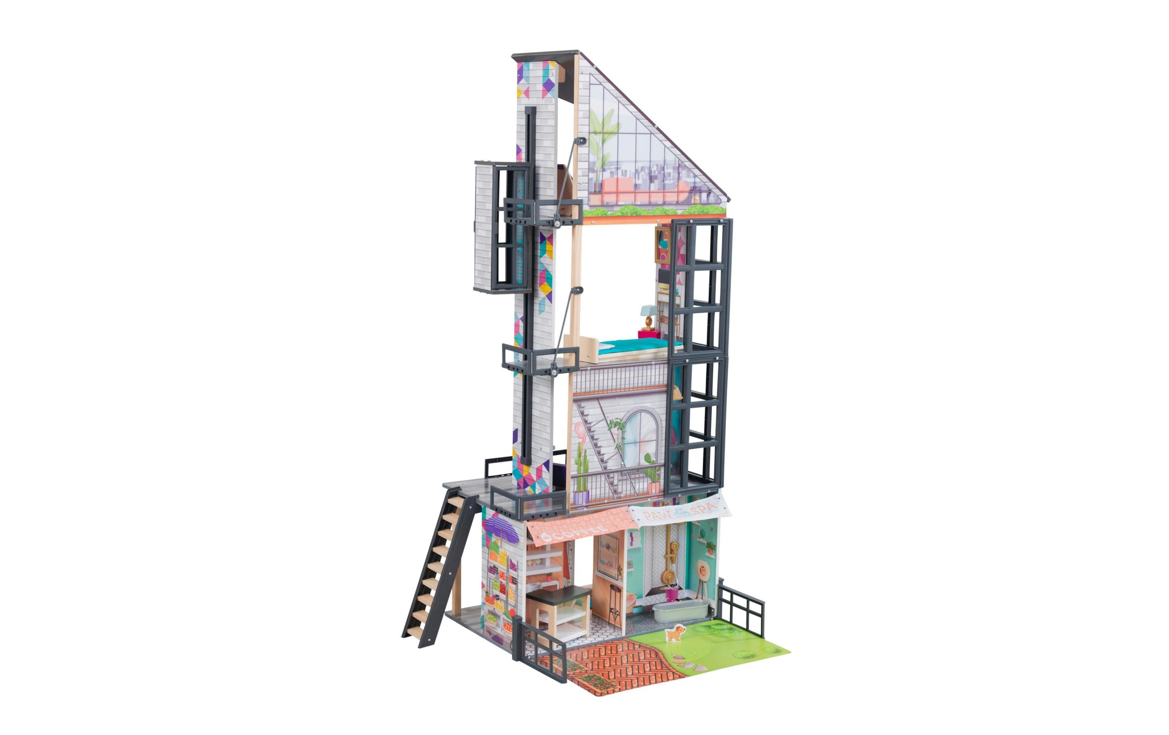 KidKraft® Puppenhaus »Bianca City Life«