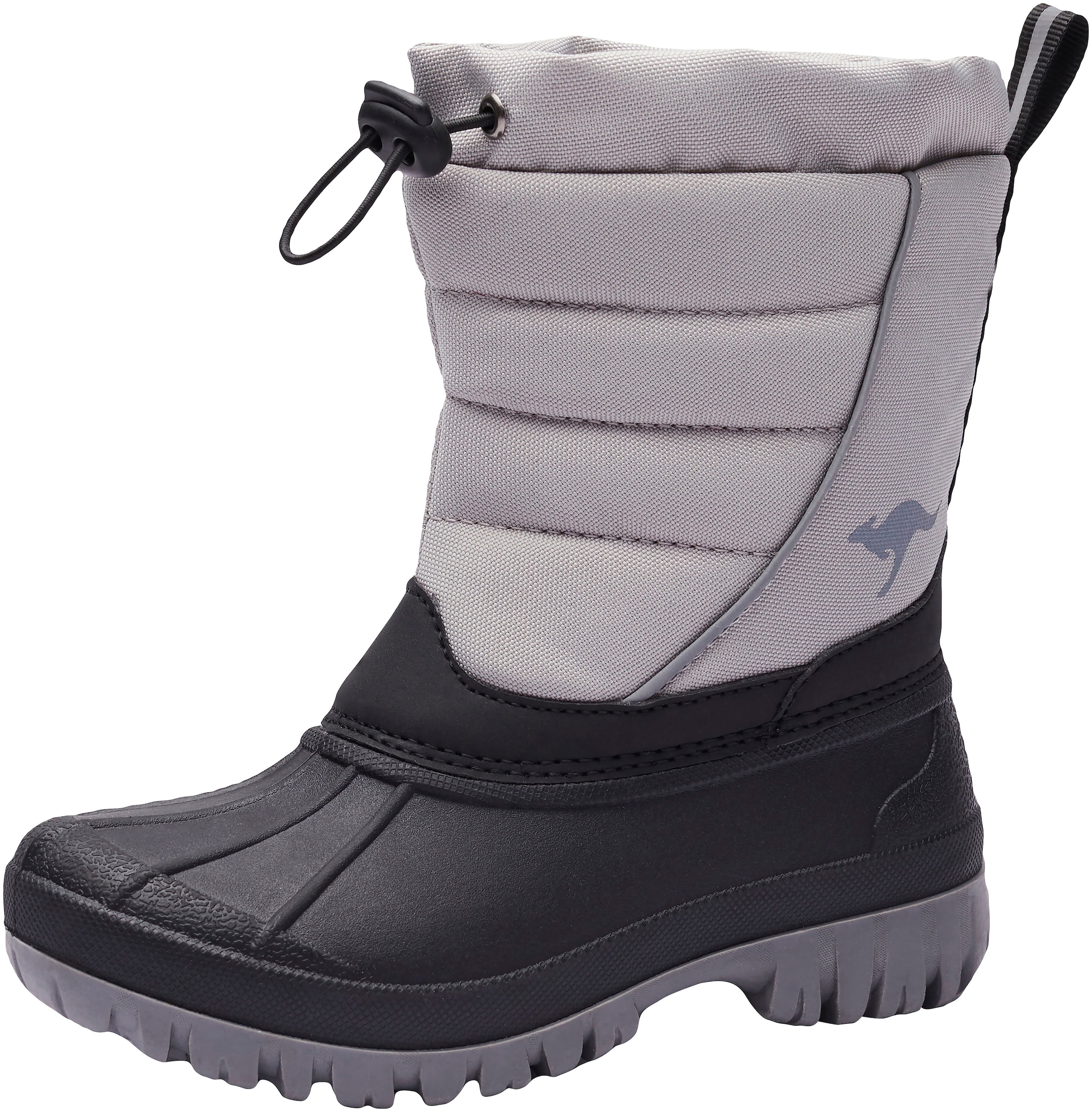 KangaROOS Winterstiefel »K-Ben«, Snowboots, Winterboots, Winterschuhe, wasserabweisend