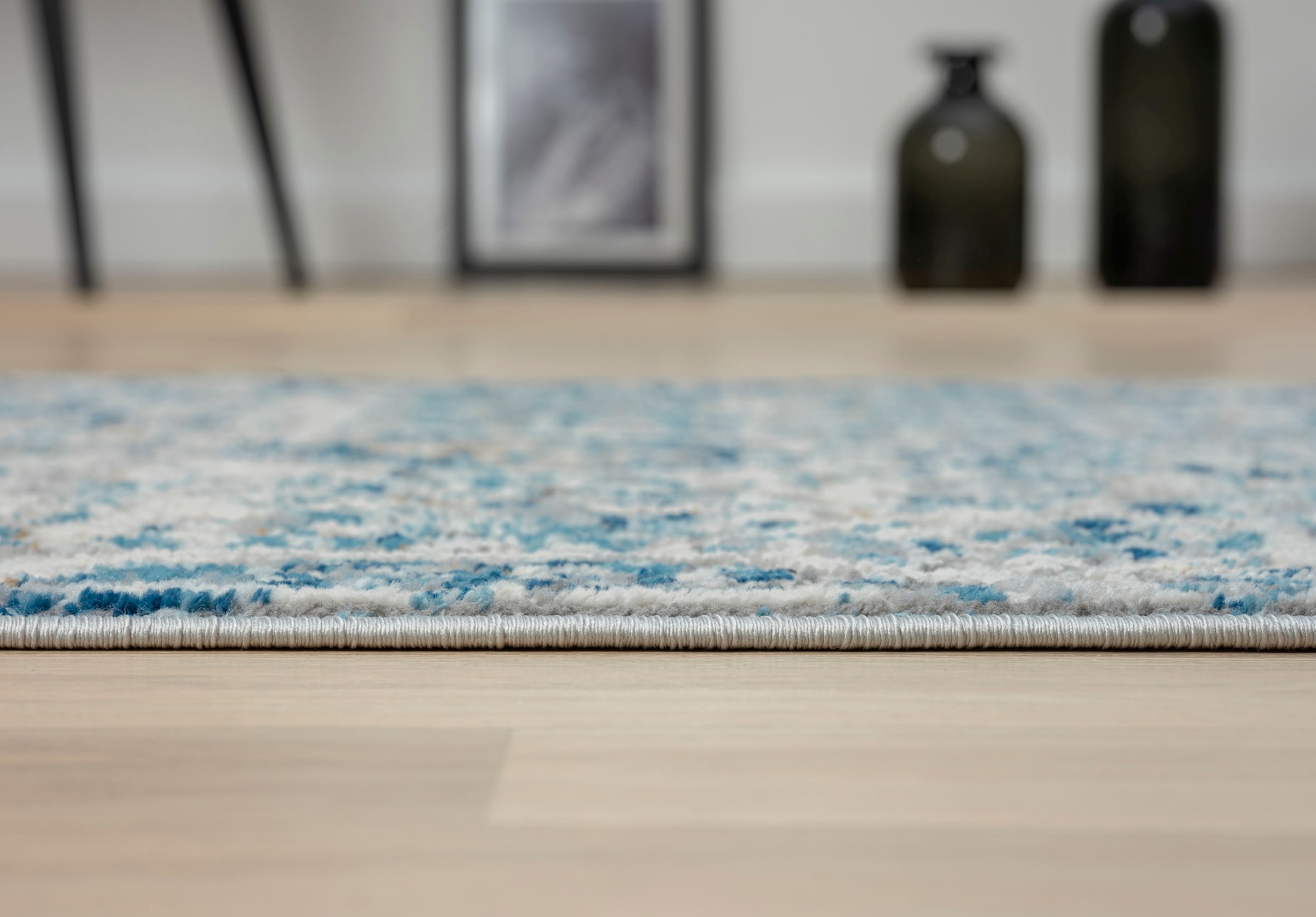Myflair Möbel & Accessoires Teppich »My Heriz 2«, rechteckig, 8 mm Höhe, Kurzflor, klassisches Orient Design, besonders weich durch Microfaser