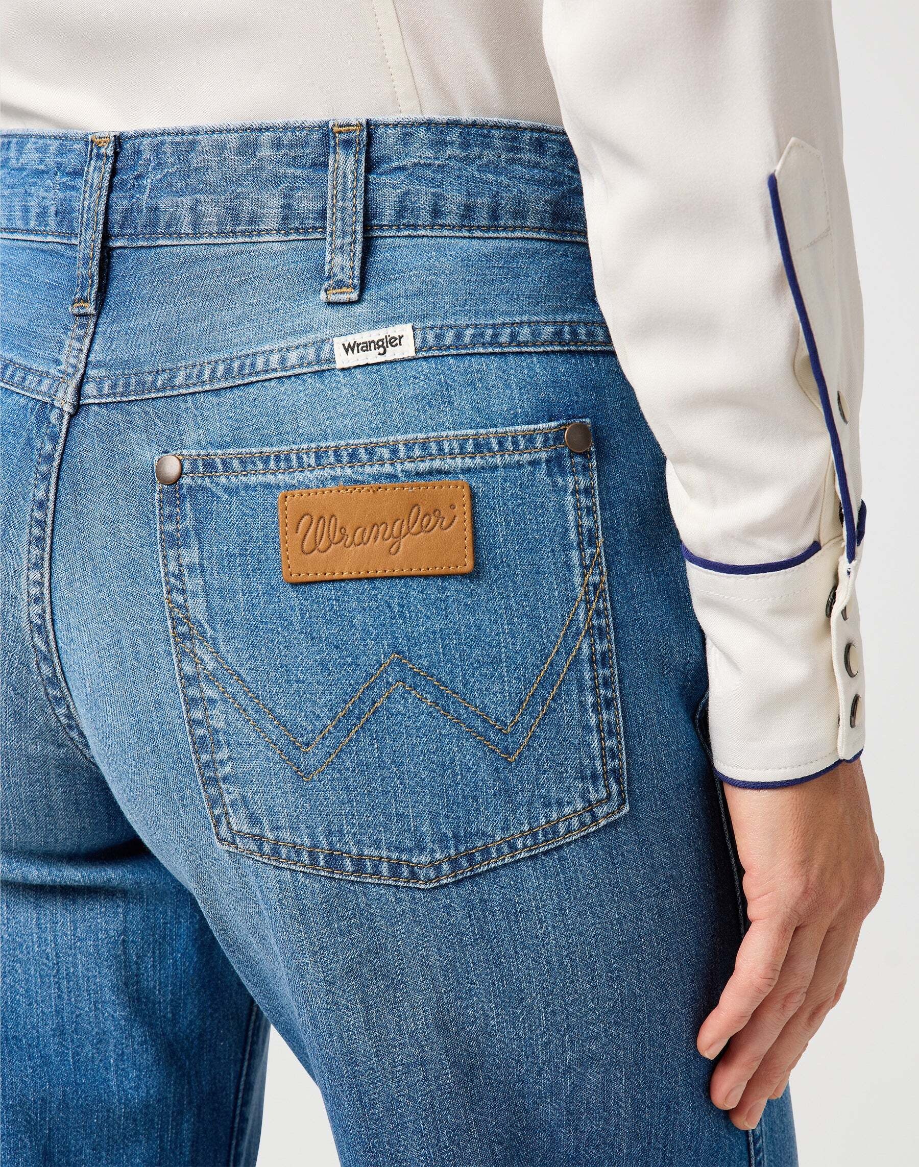 Wrangler Weite Jeans »Wrangler Jeans World Wide«