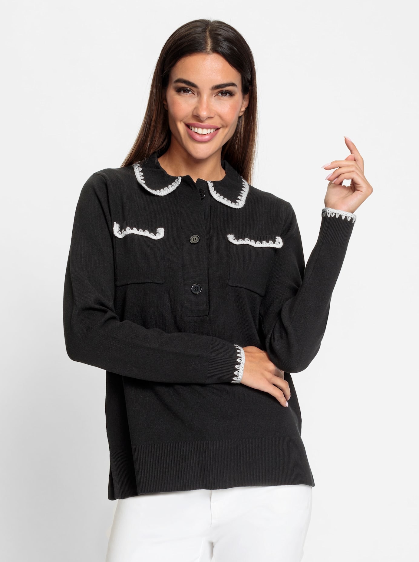 heine Strickpullover »Pullover«
