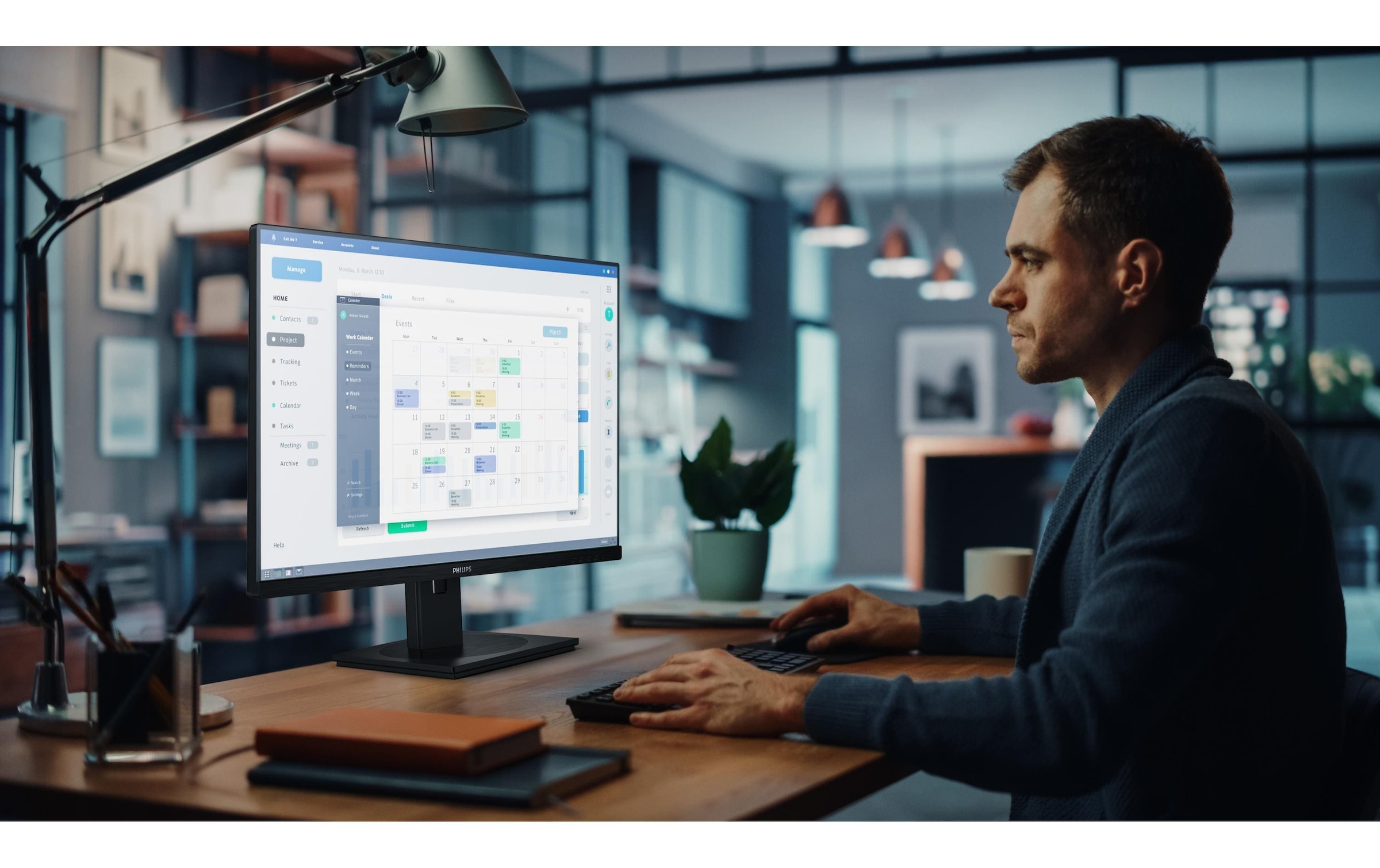 Philips LED-Monitor »32B1N3800/00«, 79,695 cm/31,5 Zoll, 3840 x 2160 px, 4K Ultra HD, 60 Hz