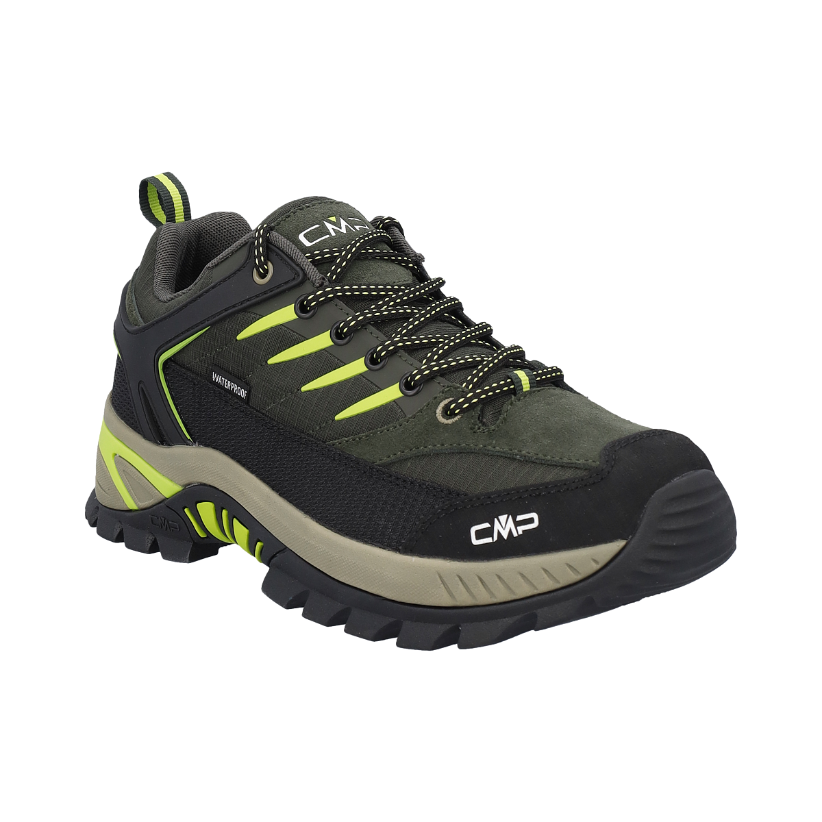 Cmp Pine, Mela Wanderschuh "Rigel 2.0 Low Wp Trekking Shoes" Wasserdicht