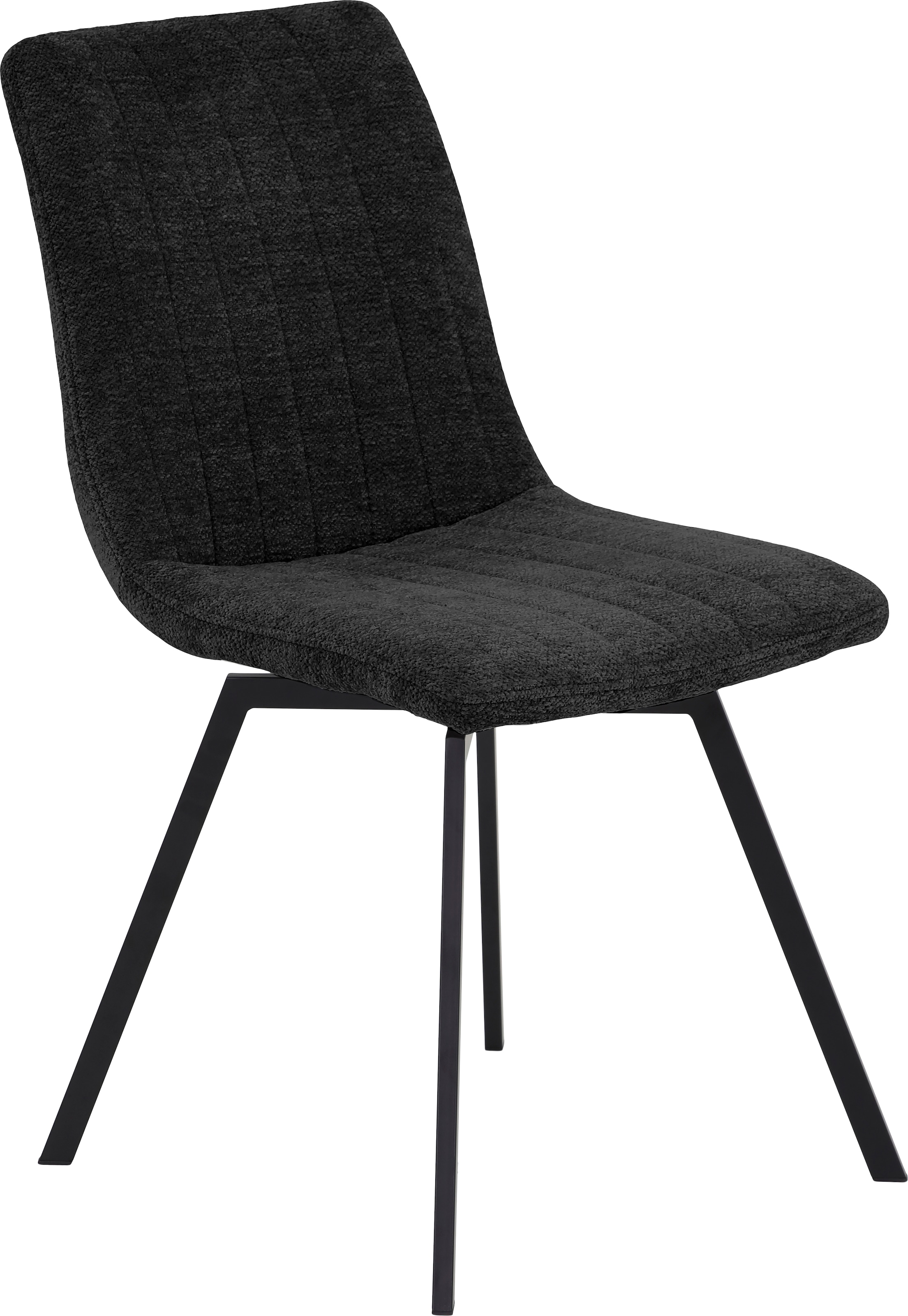 HELA 4-Fussstuhl »MARION«, (Set), 4 St., Boucle, 360° drehbar, Stoff in Boucleoptik, 2er und 4er Set