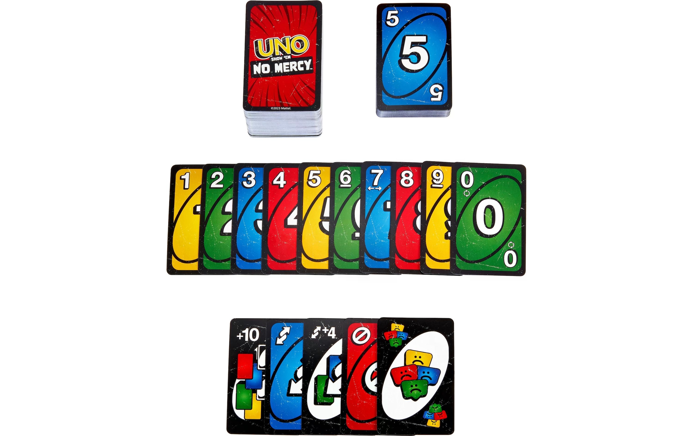 Mattel games Spiel »UNO No Mercy«