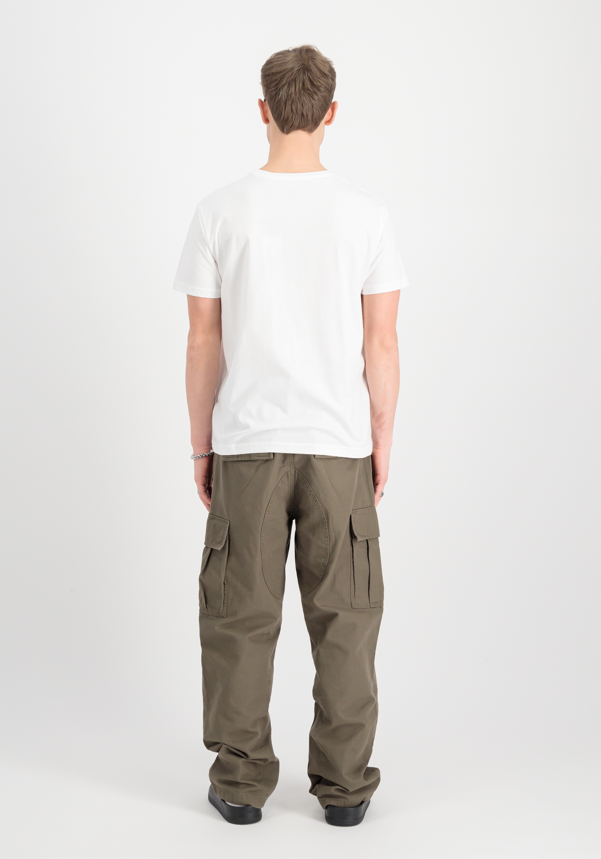 Alpha Industries T-Shirt »Alpha Industries Men - T-Shirts College Camo T-Shirt«