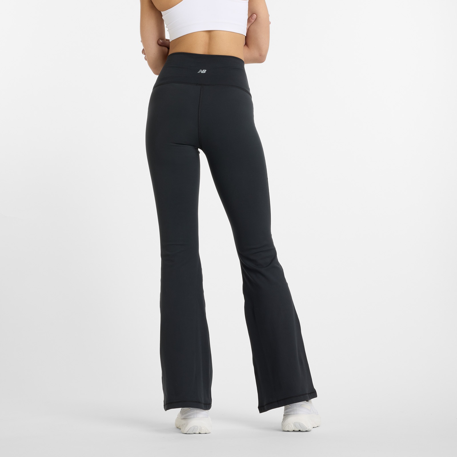 New Balance Yogahose »NB Harmony Flare Pant BLACK«