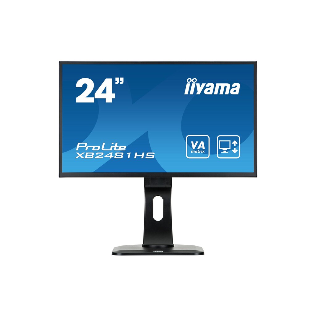 Iiyama LCD-Monitor »XB2481HS-B1«, 61 cm/24 Zoll, 1920 x 1080 px