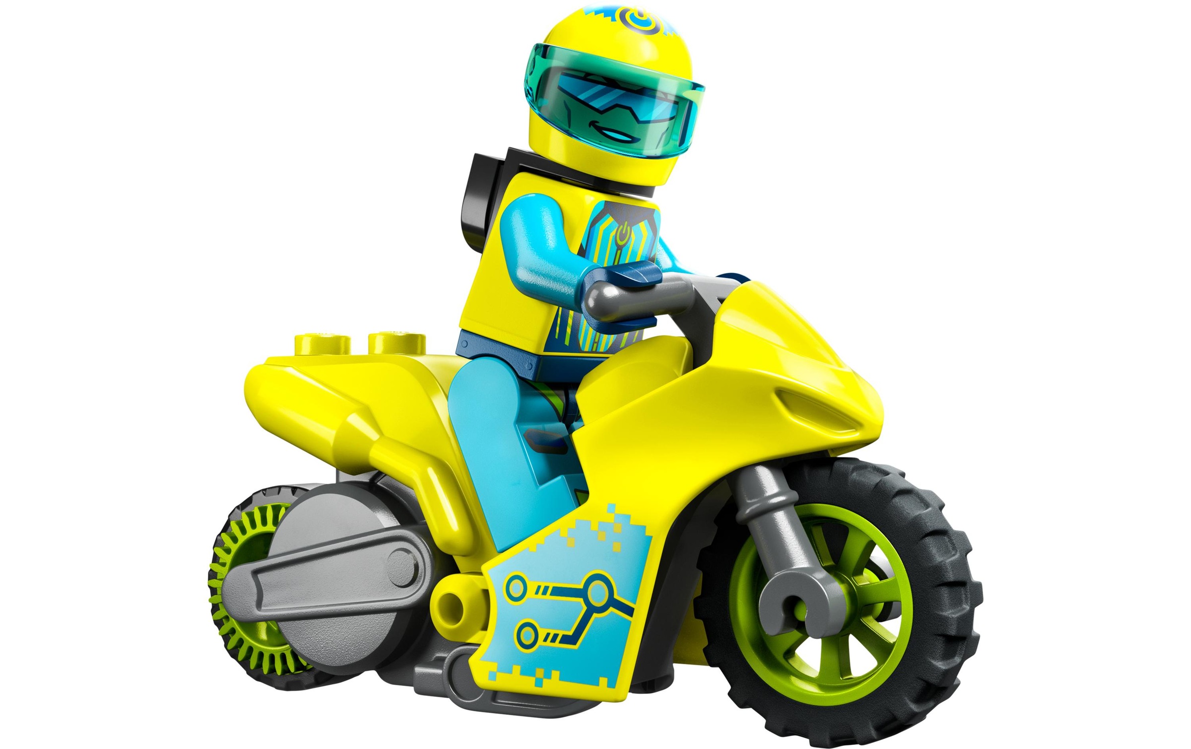 LEGO® Konstruktionsspielsteine »Cyber-Stuntbike«, (13 St.)